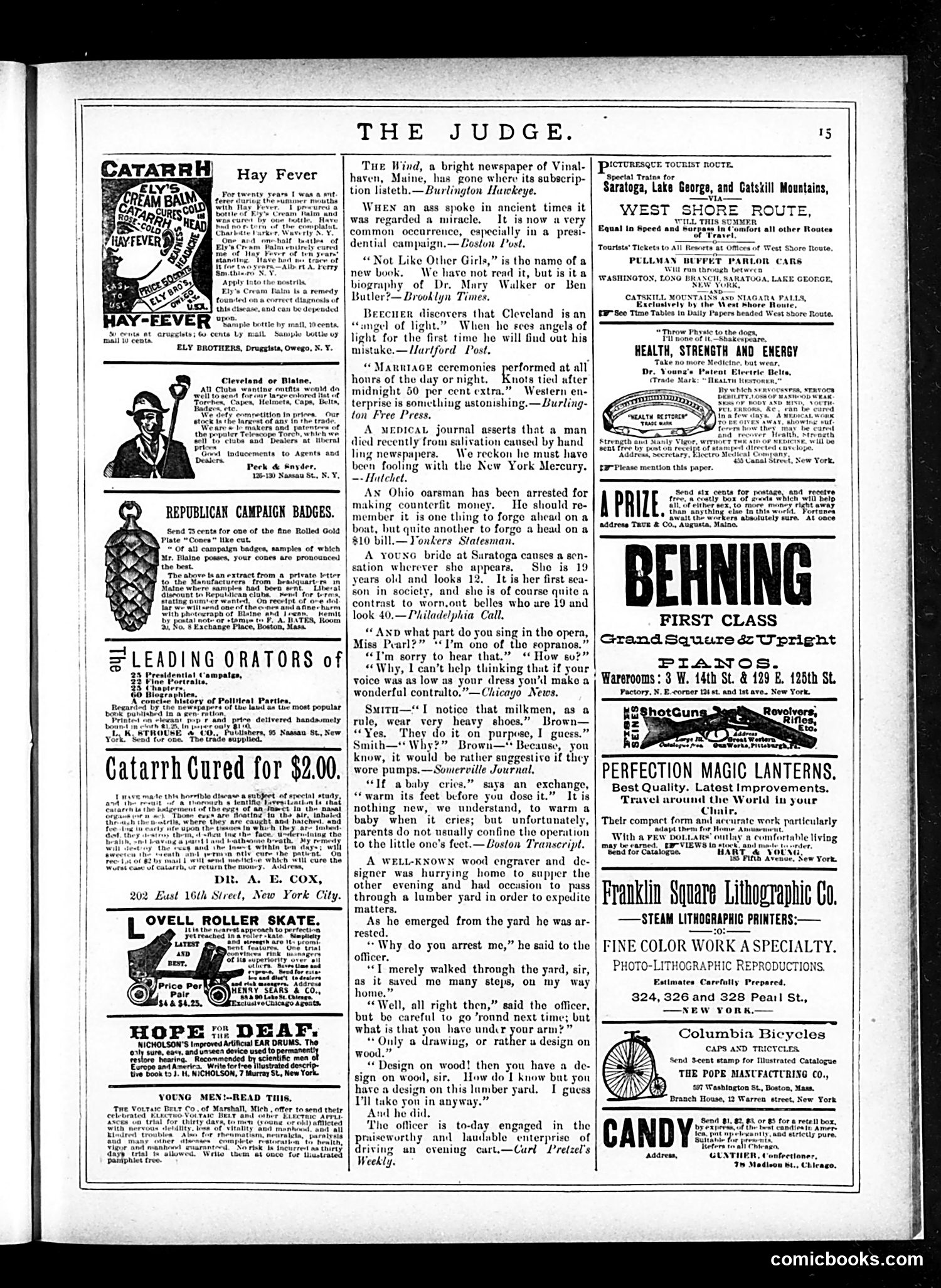 Judge — September 20, 1884 — page 15