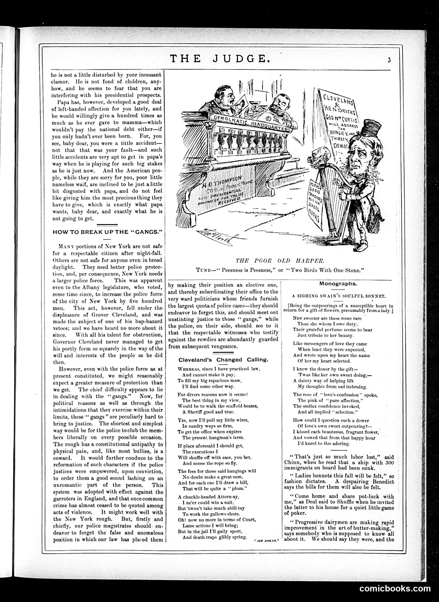 Judge — September 27, 1884 — page 3: Judge, 1884-09-27