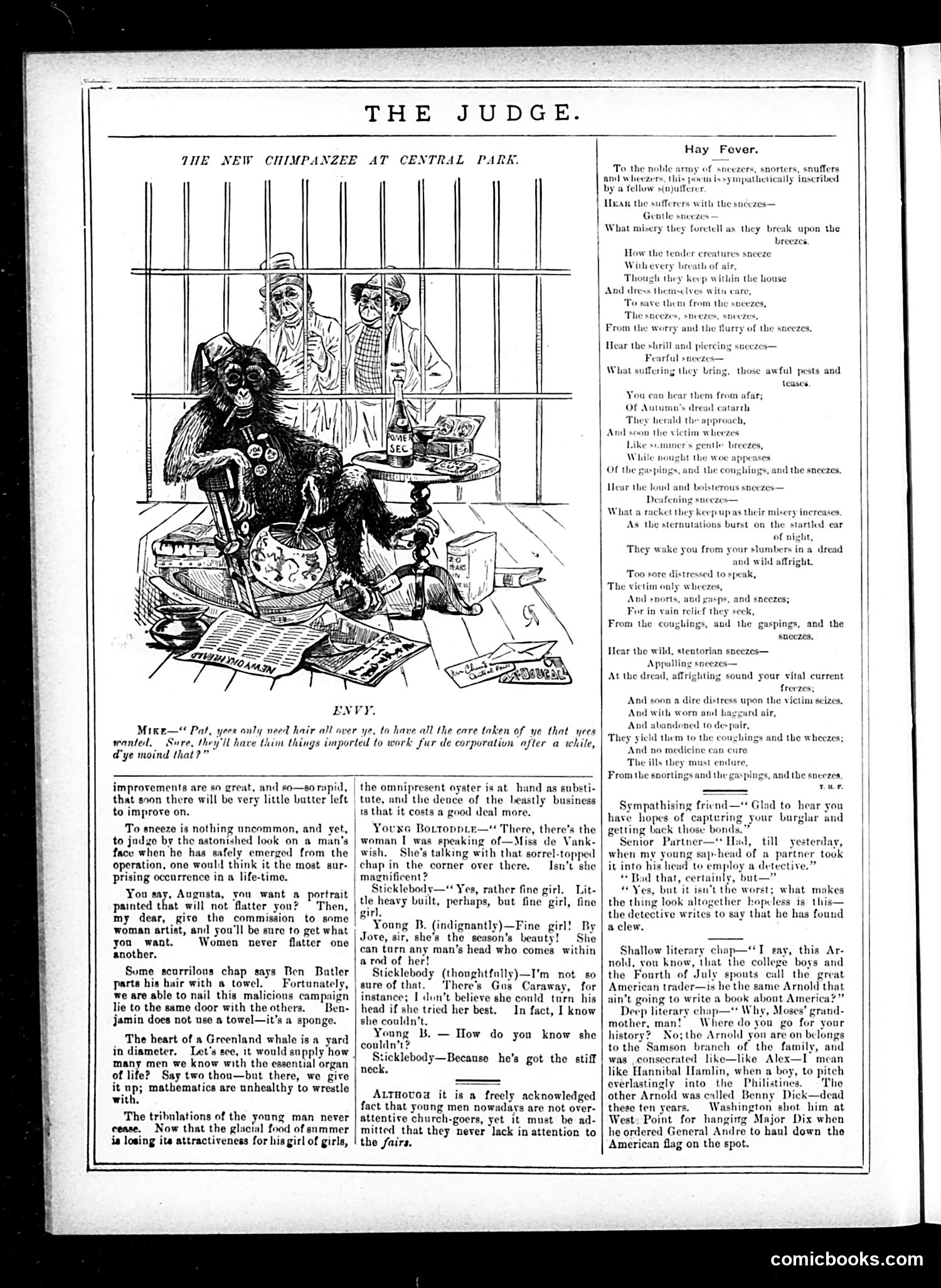 Judge — September 27, 1884 — page 4: Judge, 1884-09-27