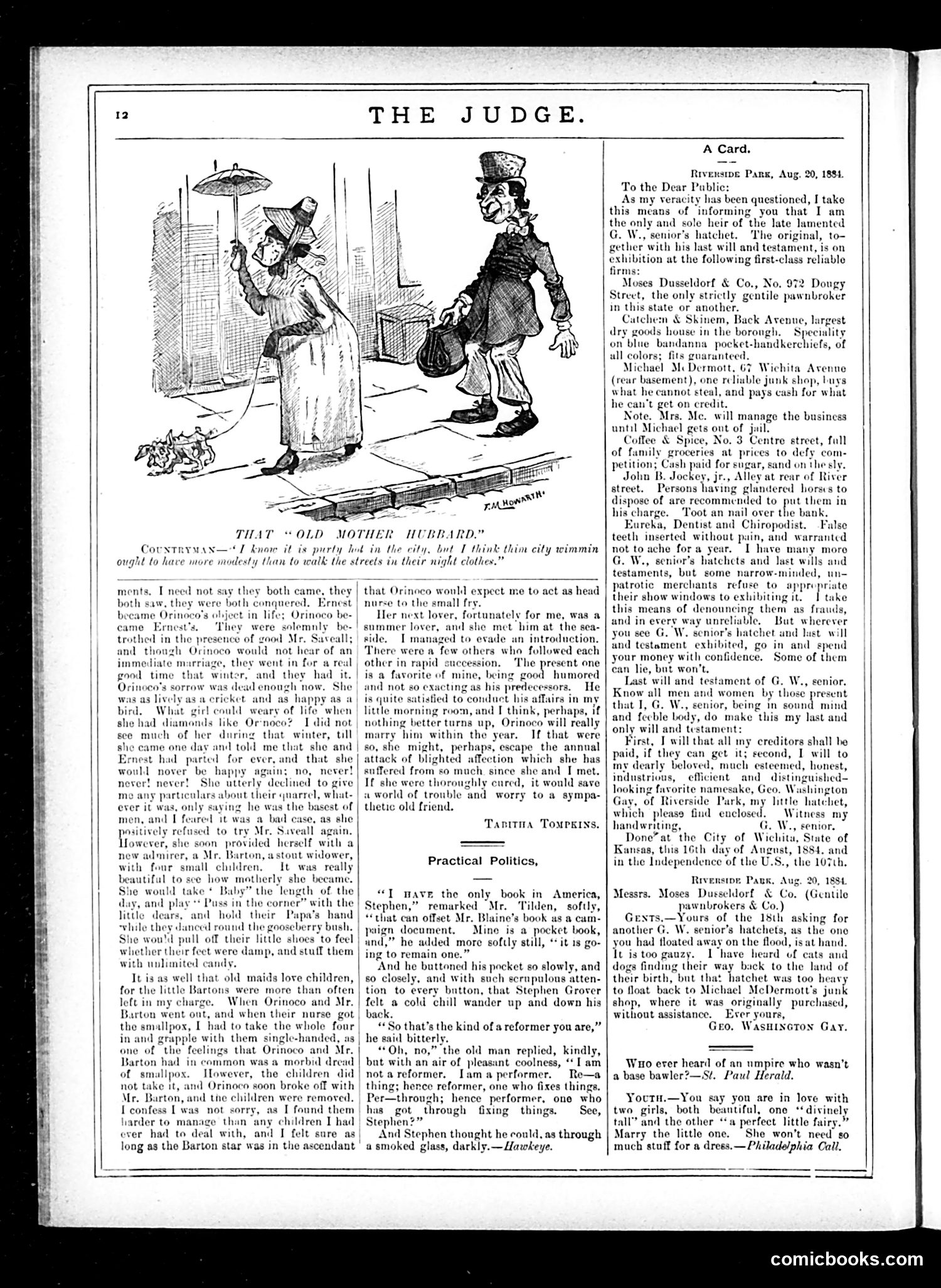 Judge — September 27, 1884 — page 12