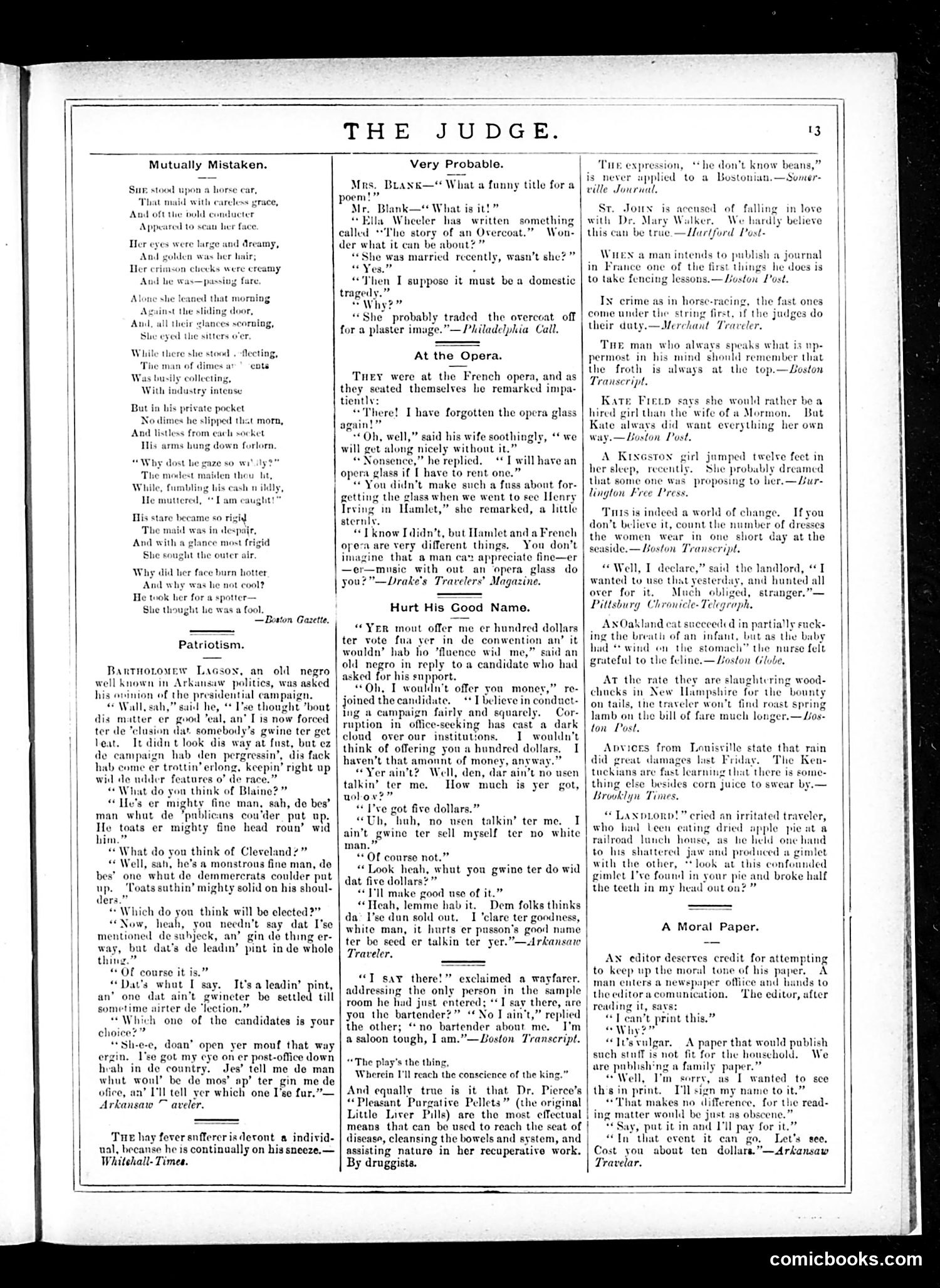 Judge — September 27, 1884 — page 13