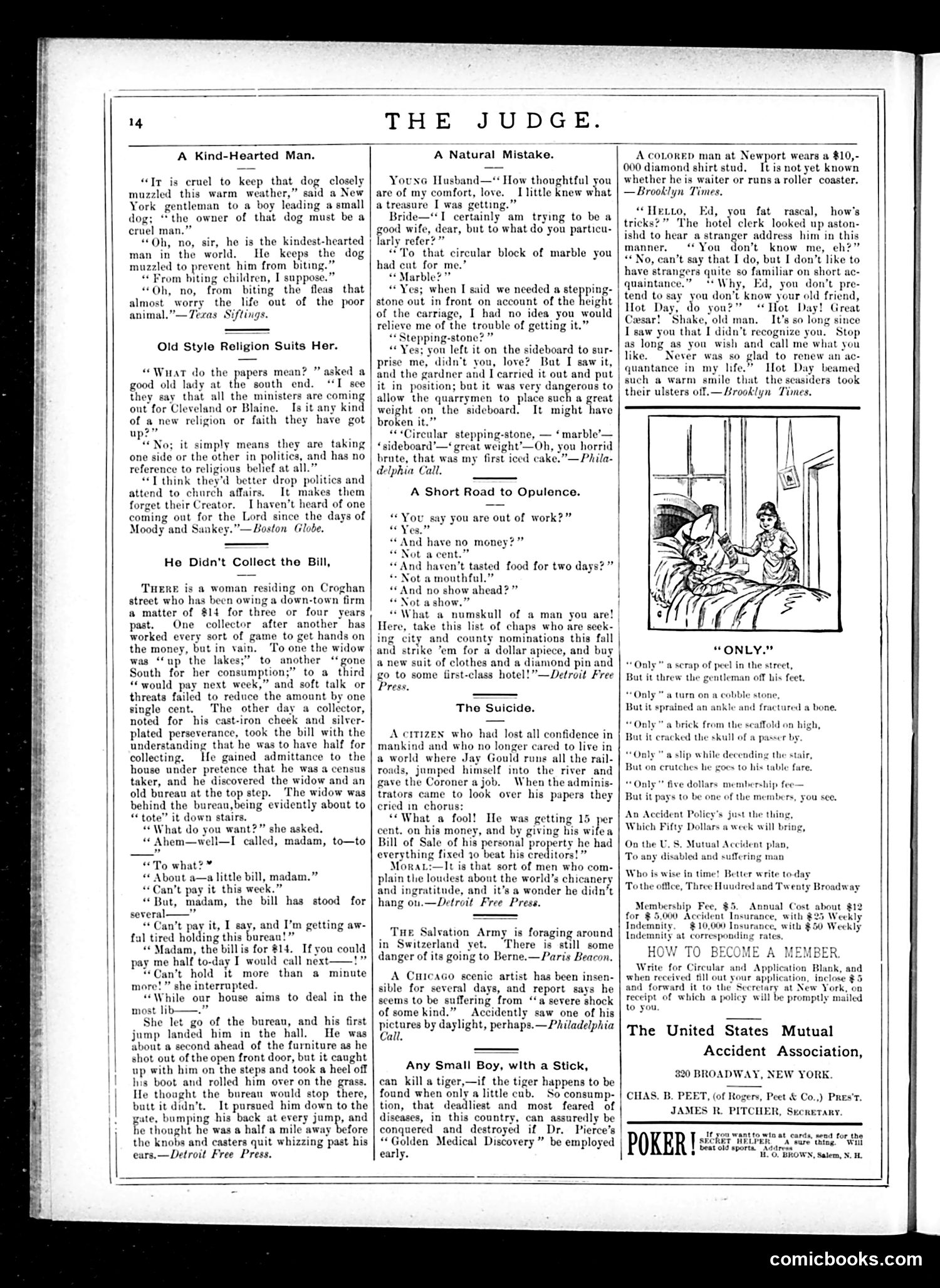 Judge — September 27, 1884 — page 14