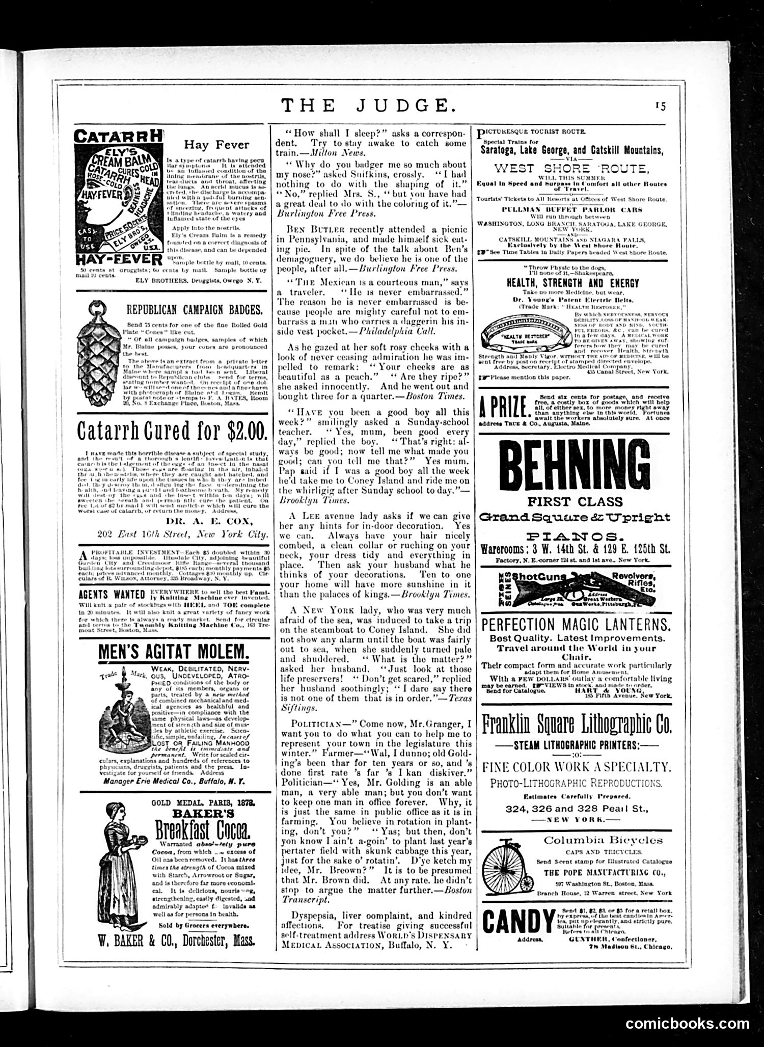 Judge — September 27, 1884 — page 15