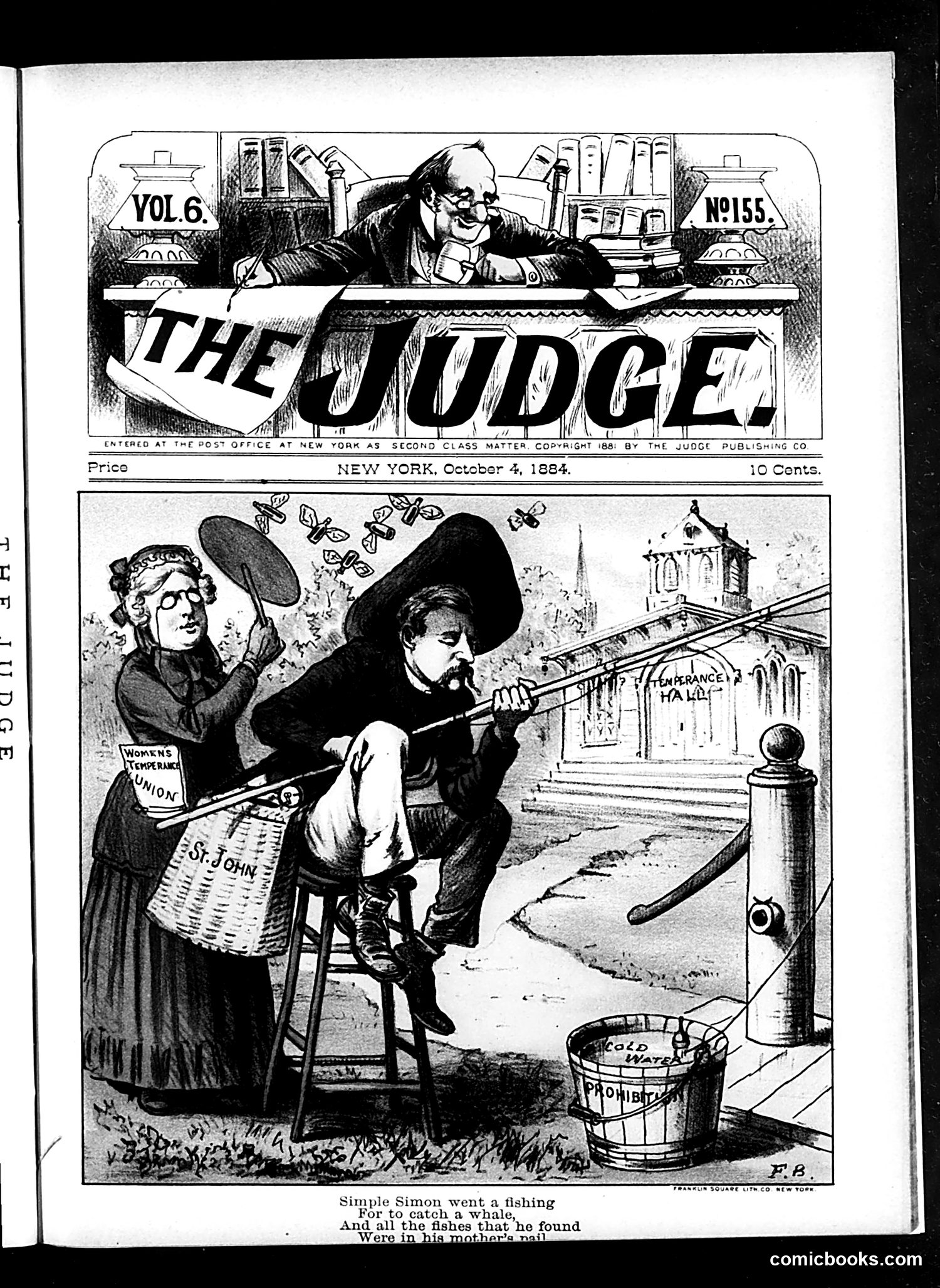 Judge — October 4, 1884 — page 1: Judge, 1884-10-04
