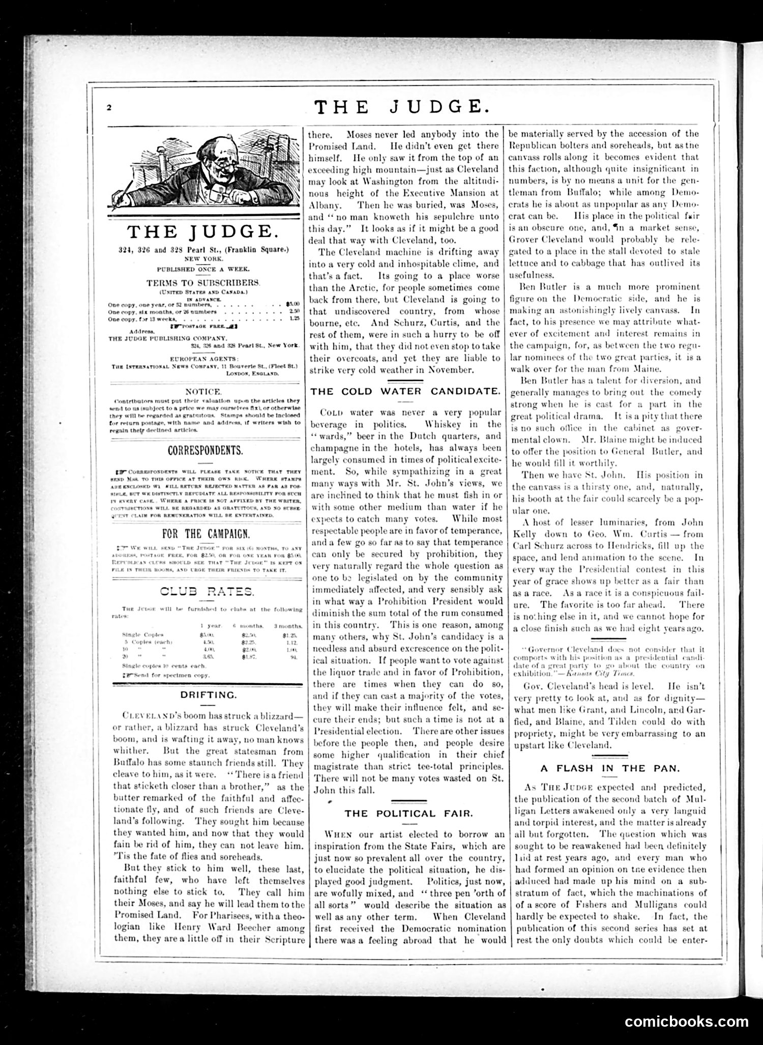 Judge — October 4, 1884 — page 2: Judge, 1884-10-04