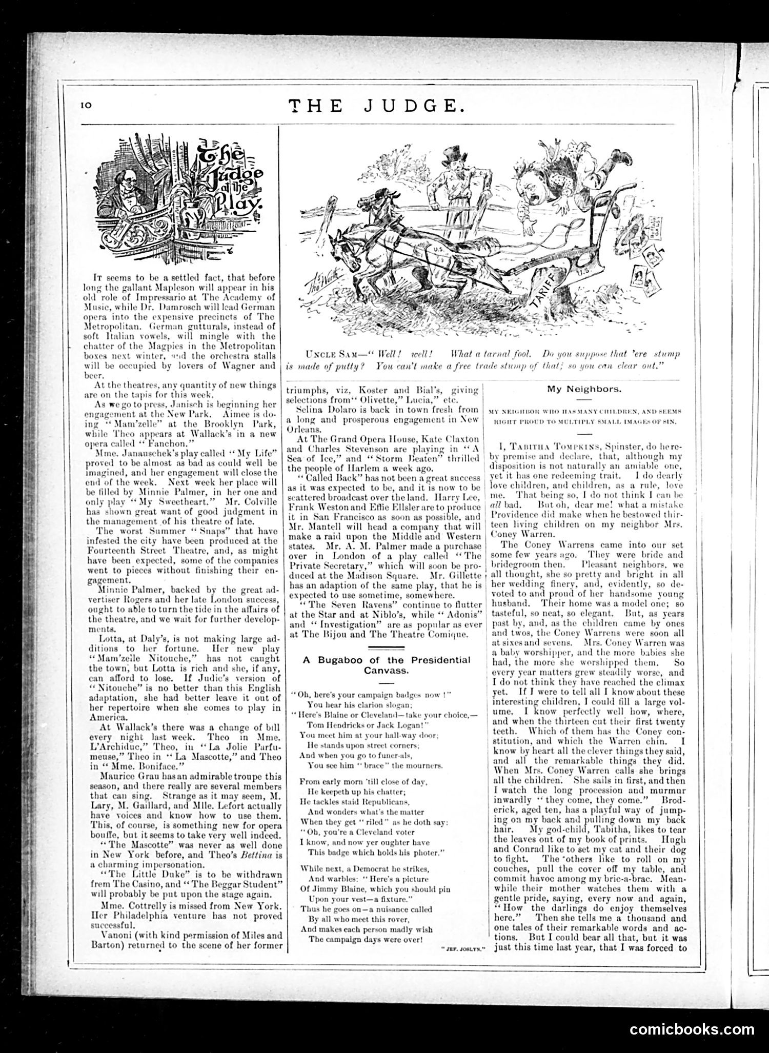 Judge — October 4, 1884 — page 10