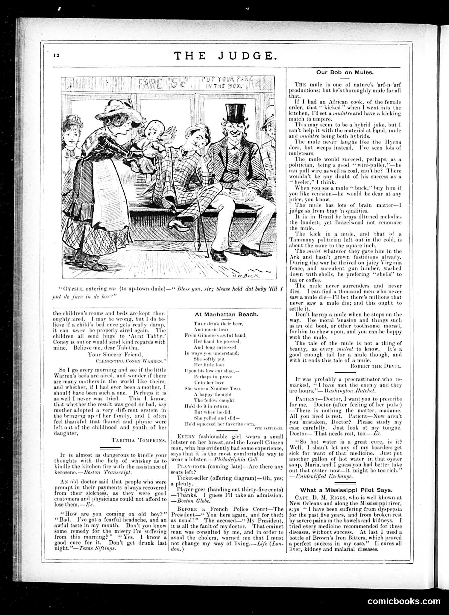 Judge — October 4, 1884 — page 12