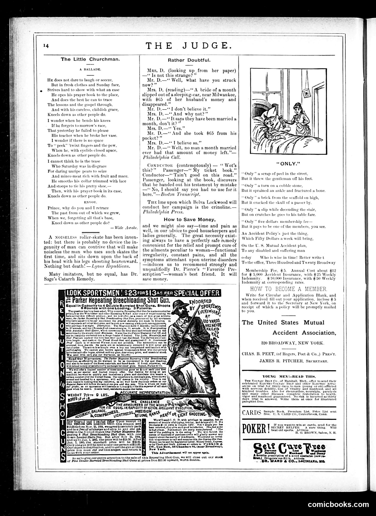 Judge — October 4, 1884 — page 14