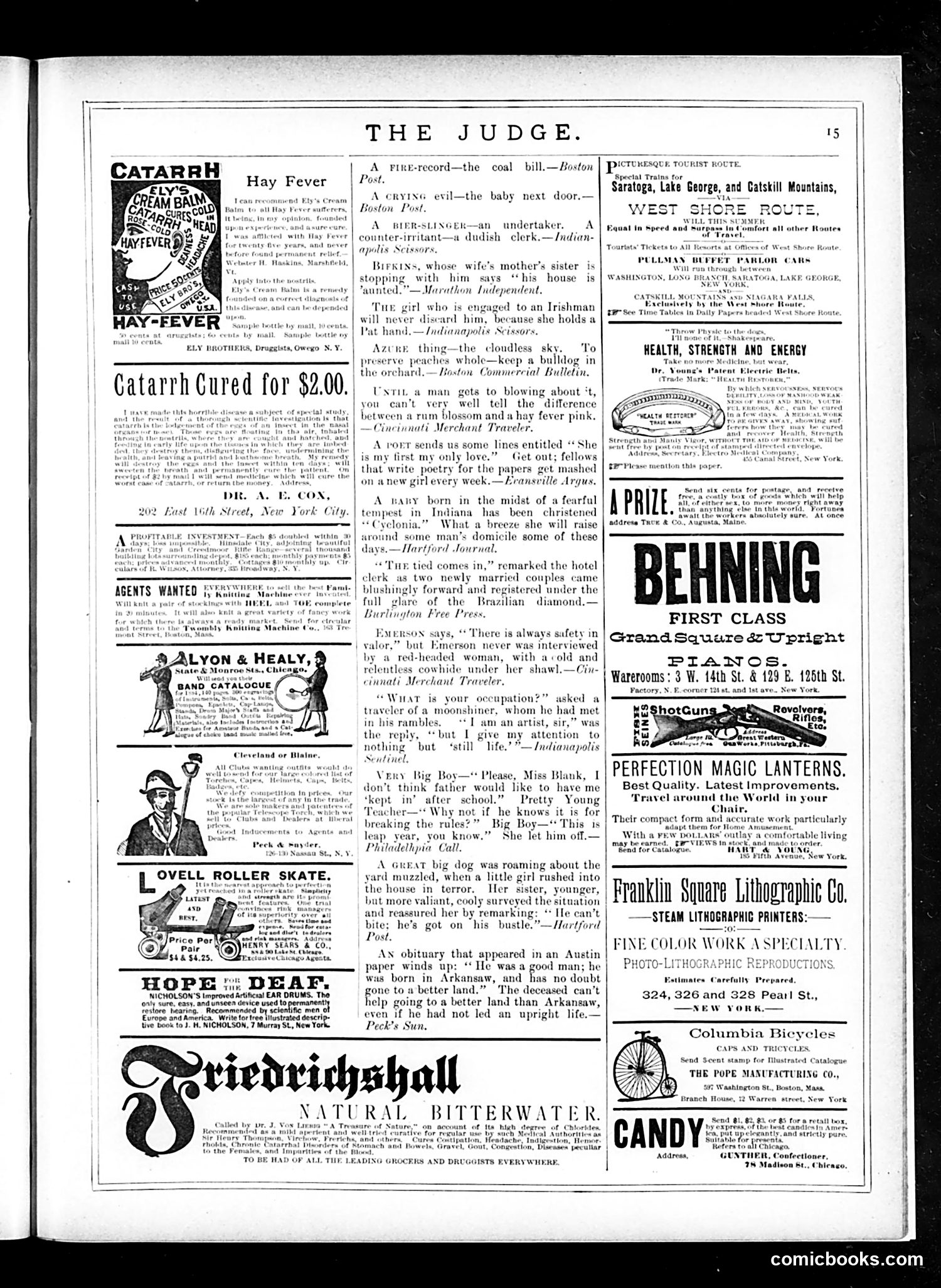 Judge — October 4, 1884 — page 15