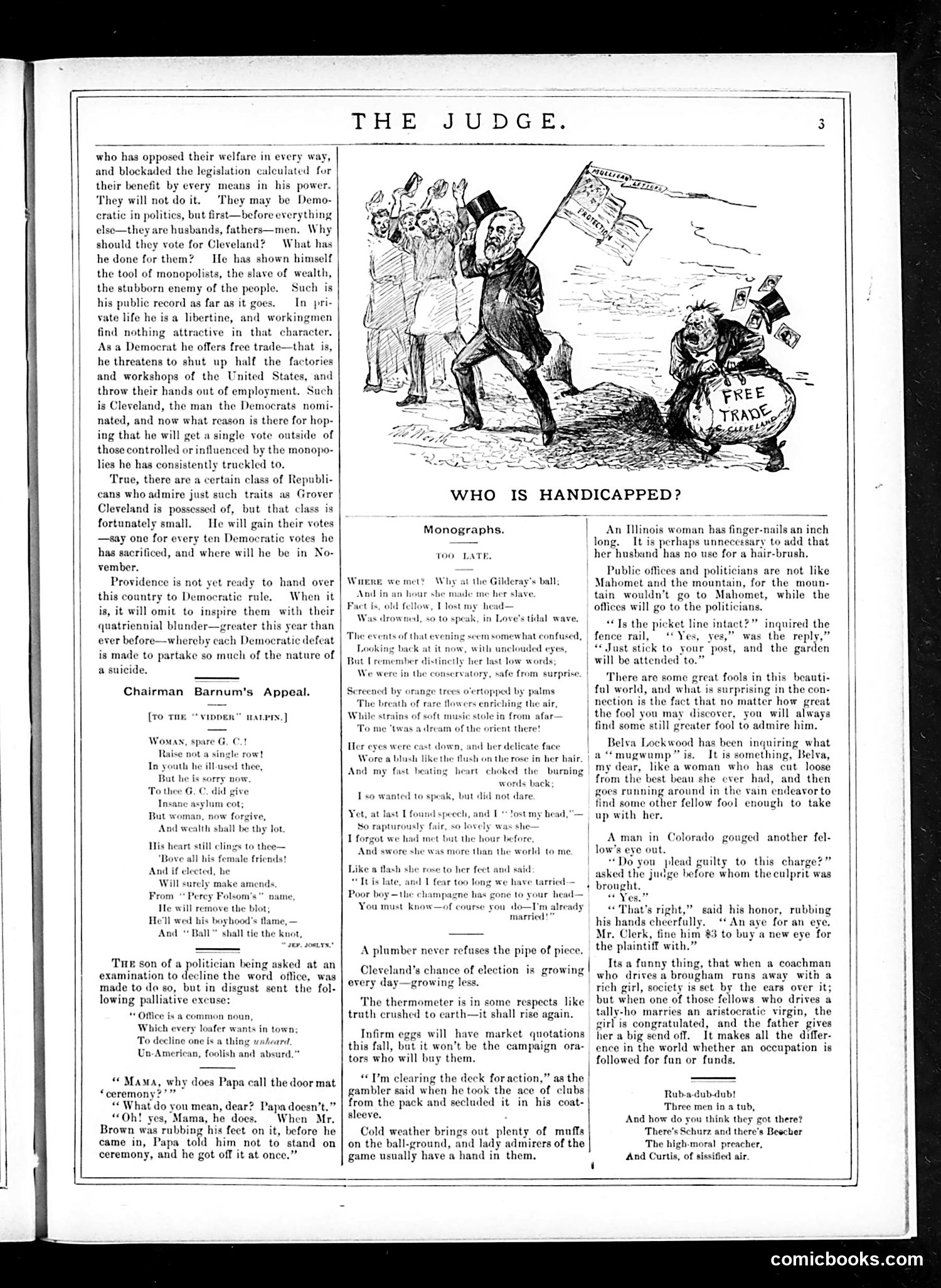 Judge — October 11, 1884 — page 3
