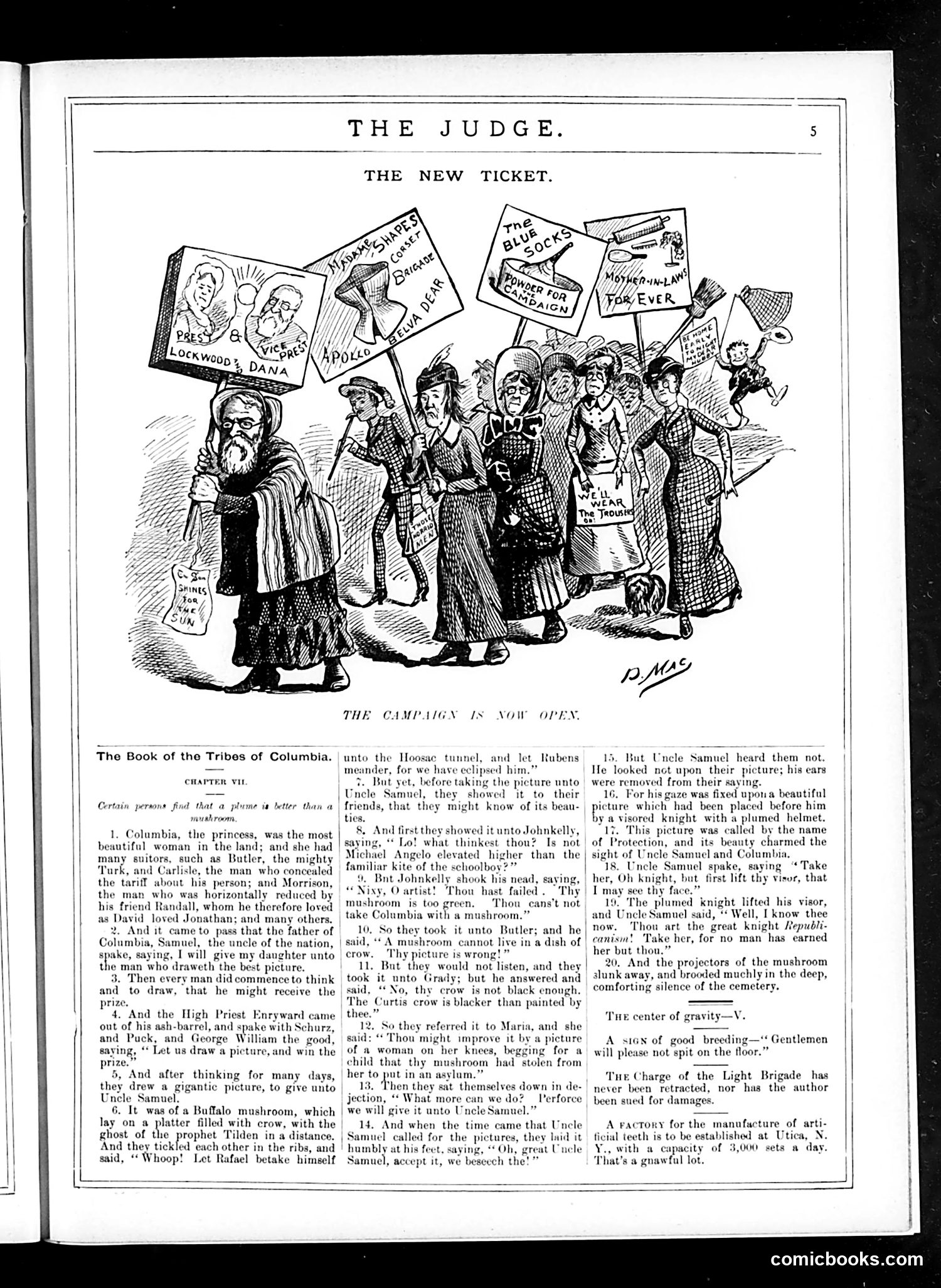 Judge — October 11, 1884 — page 5