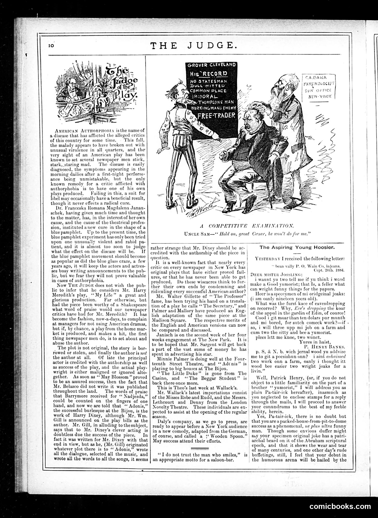 Judge — October 11, 1884 — page 10
