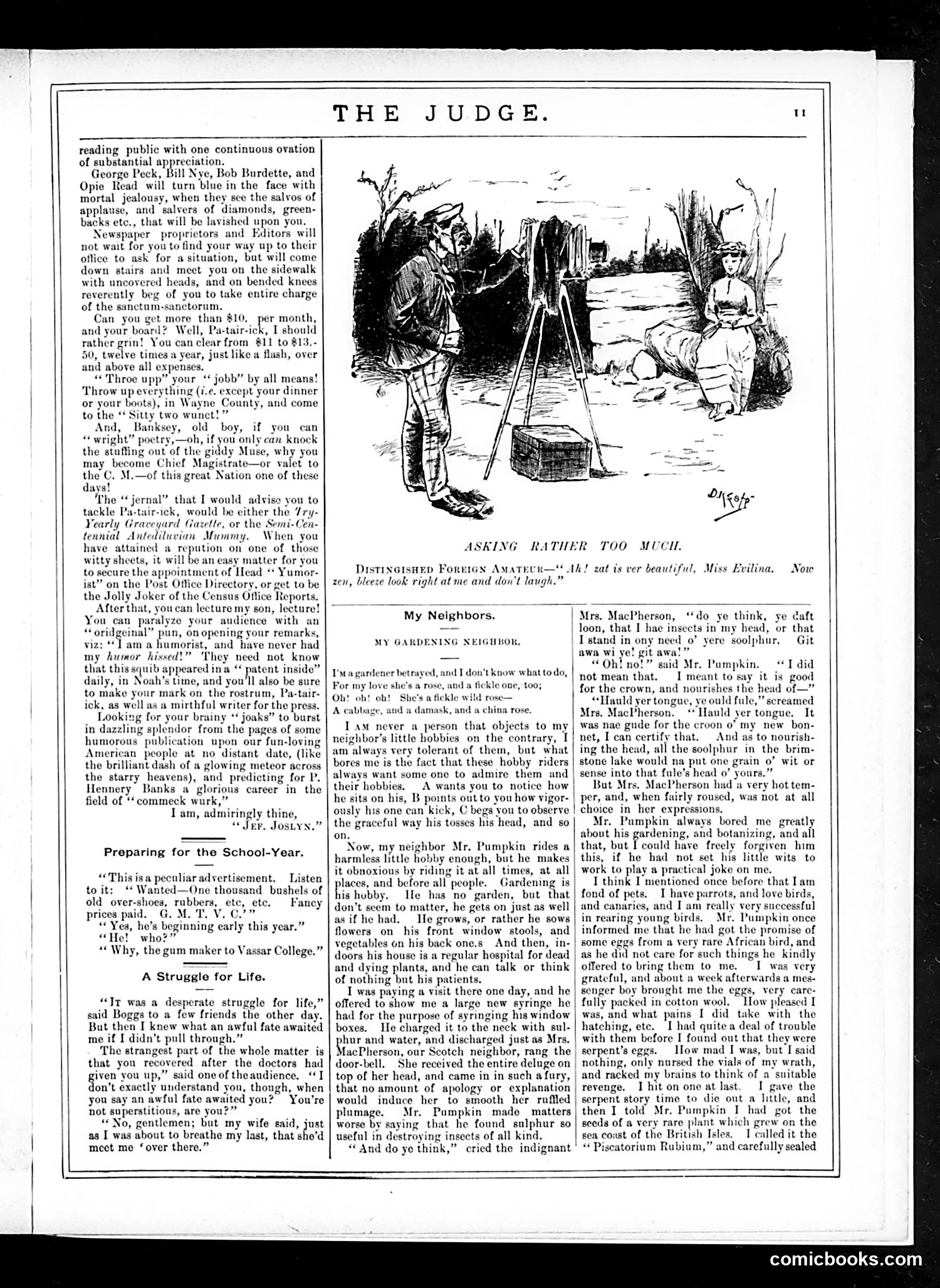 Judge — October 11, 1884 — page 11