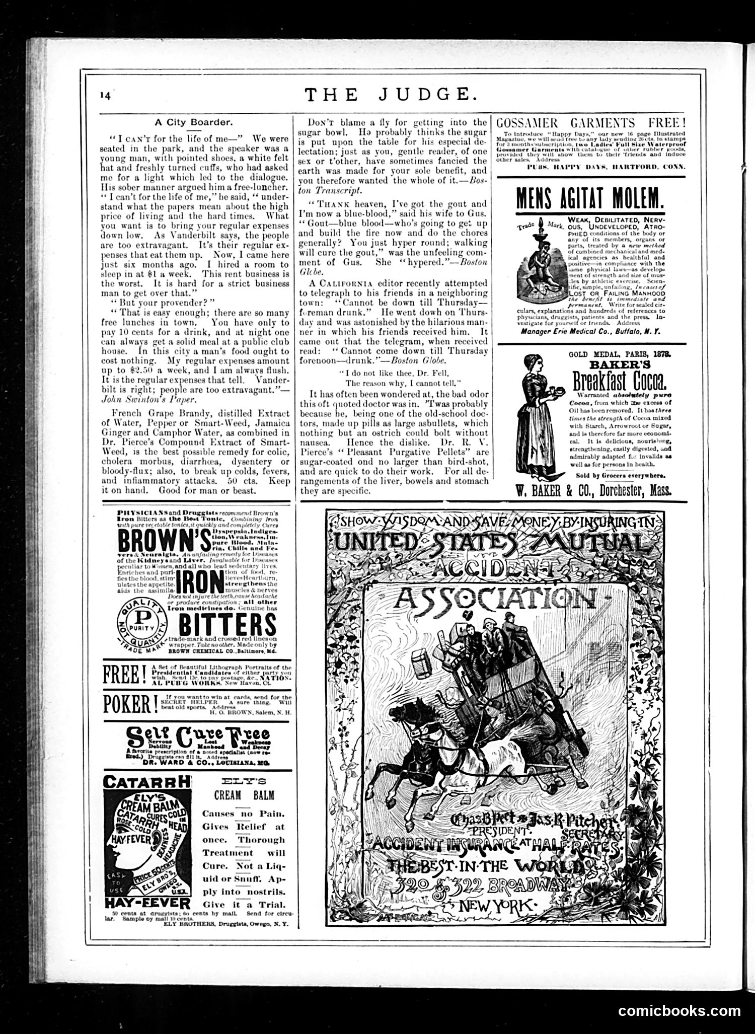 Judge — October 11, 1884 — page 14