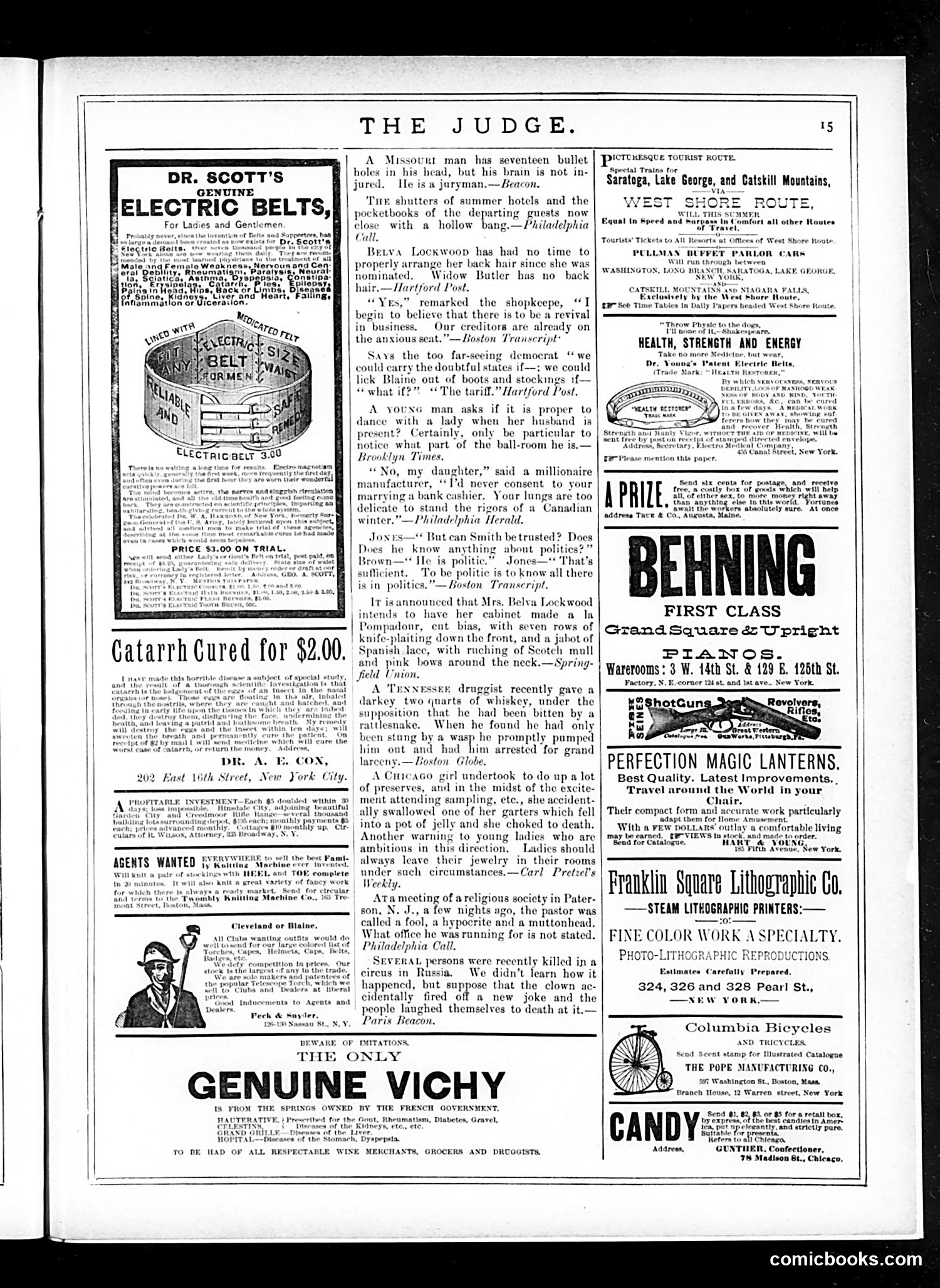 Judge — October 11, 1884 — page 15