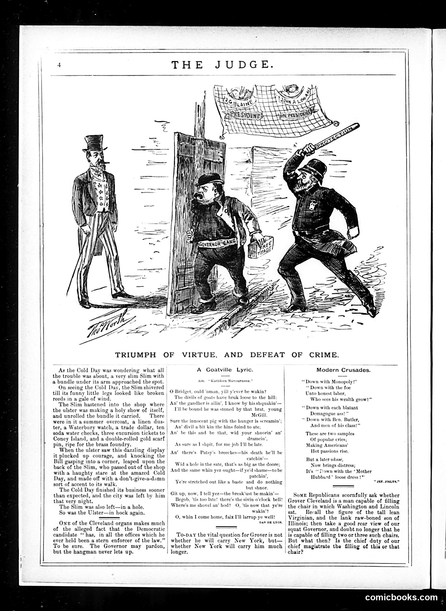Judge — October 18, 1884 — page 4