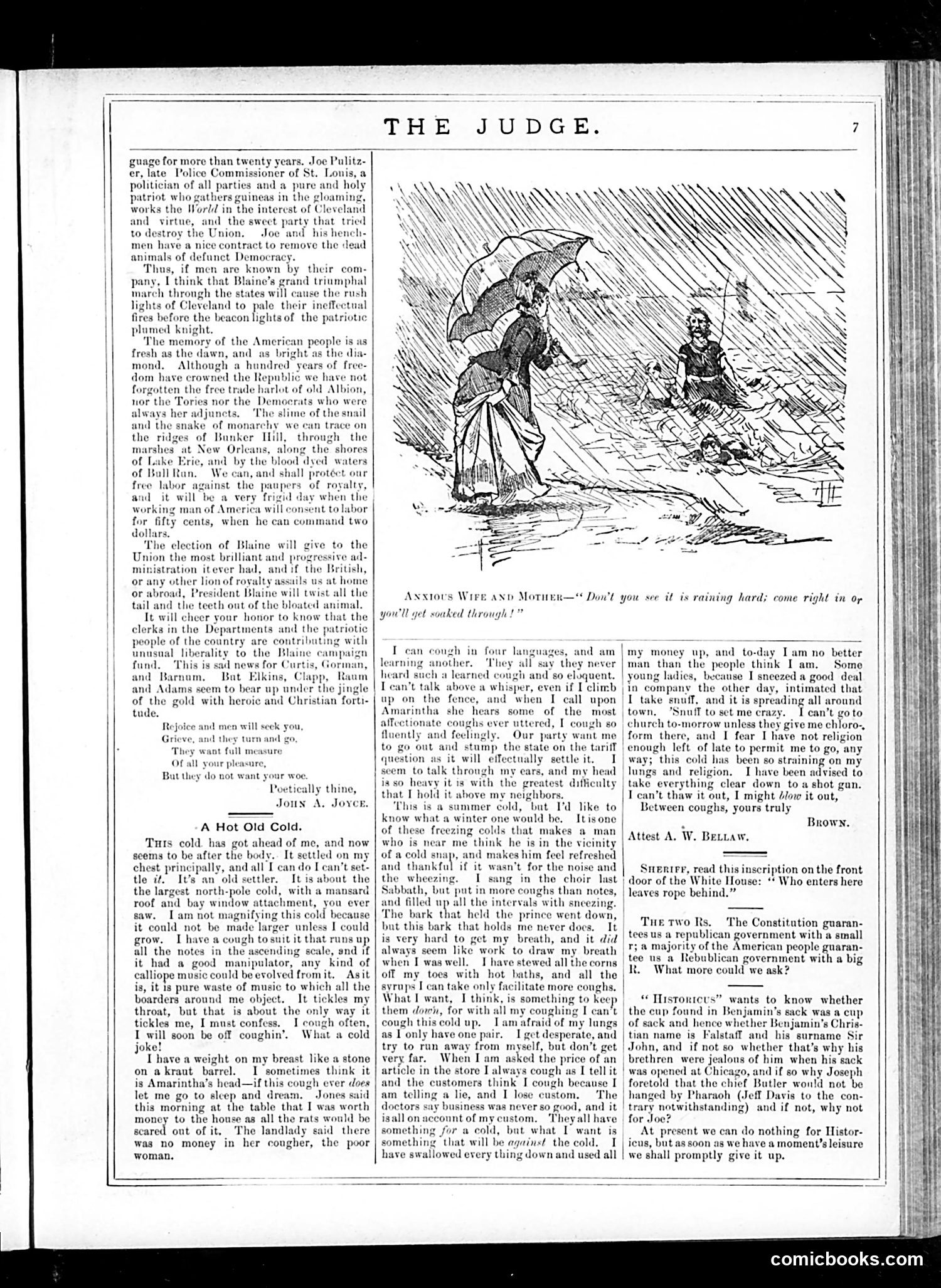 Judge — October 18, 1884 — page 7