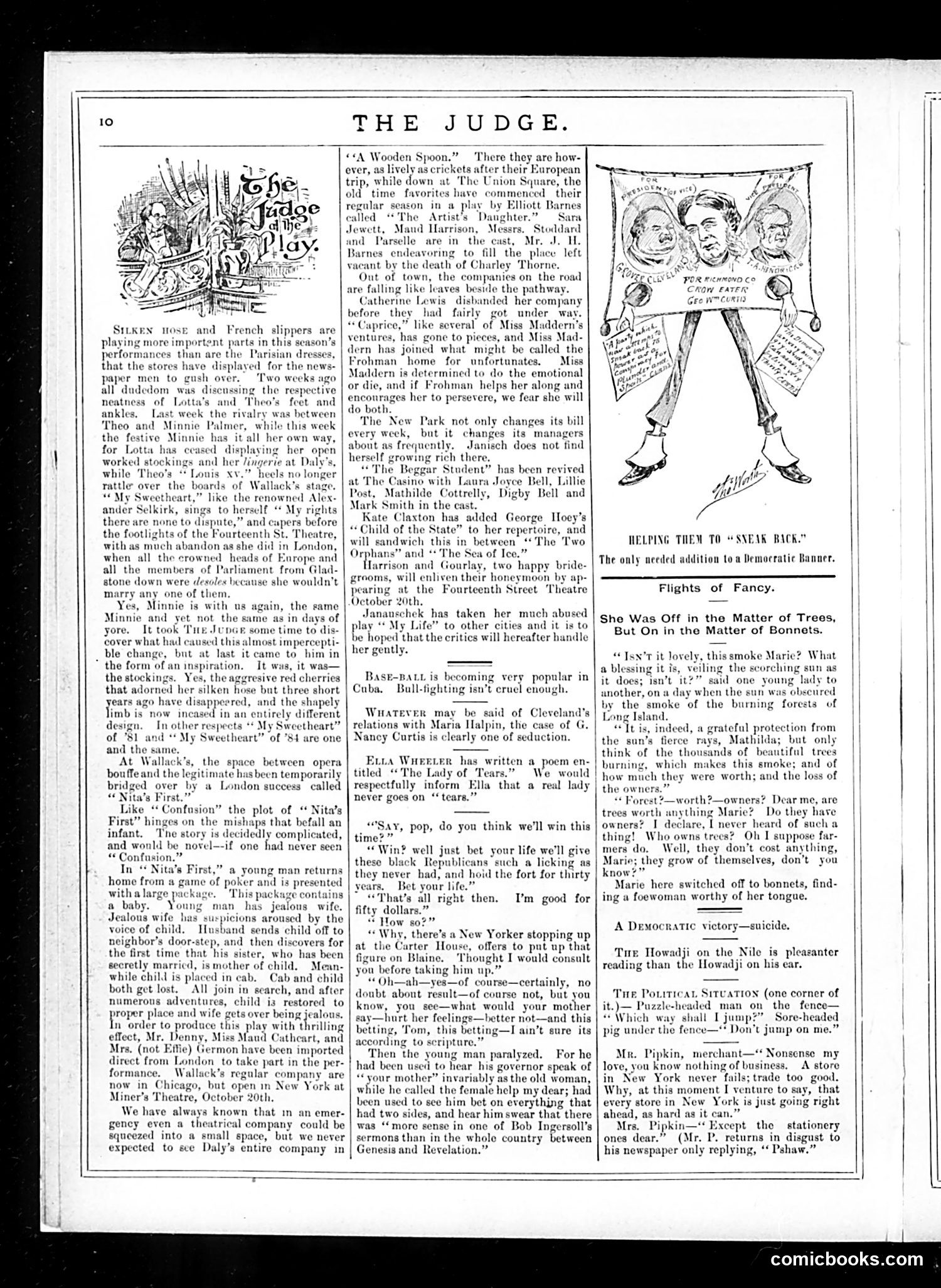 Judge — October 18, 1884 — page 10