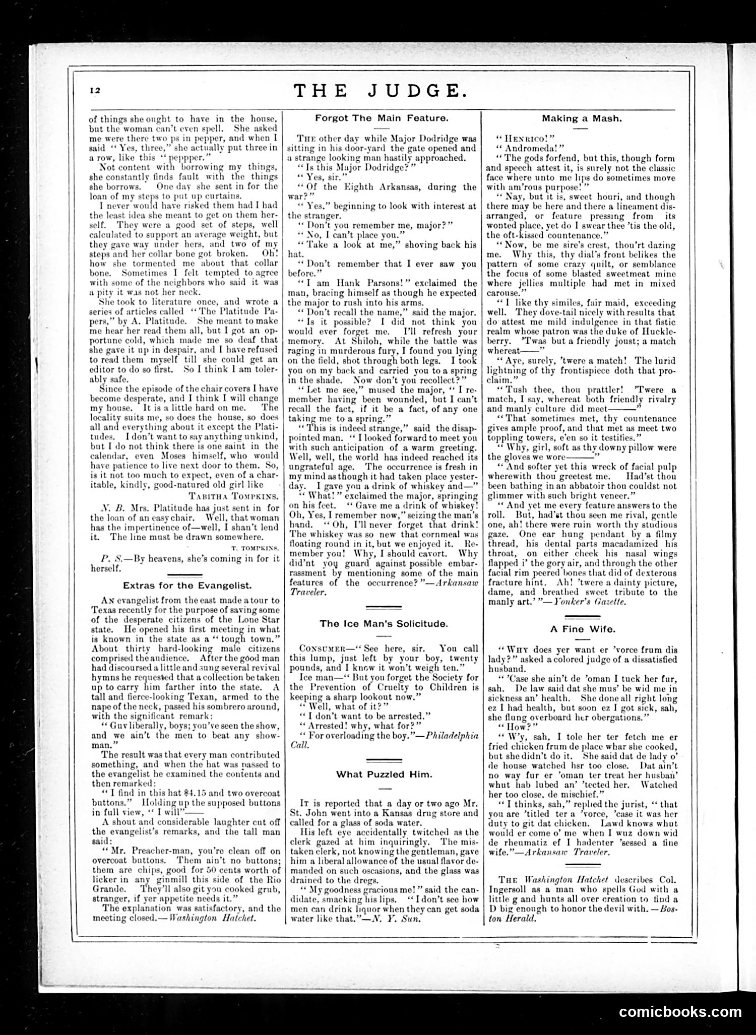 Judge — October 18, 1884 — page 12