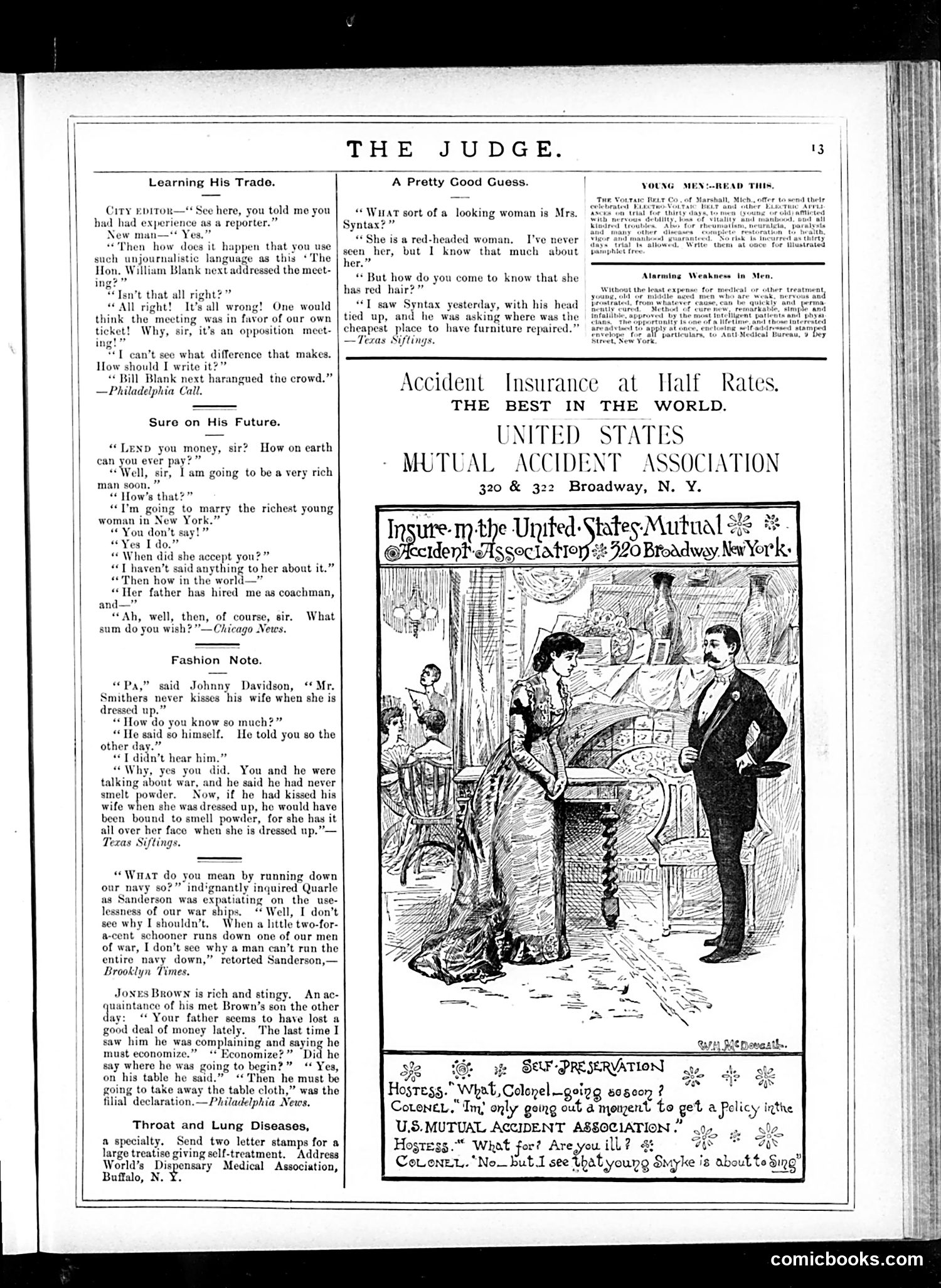 Judge — October 18, 1884 — page 13