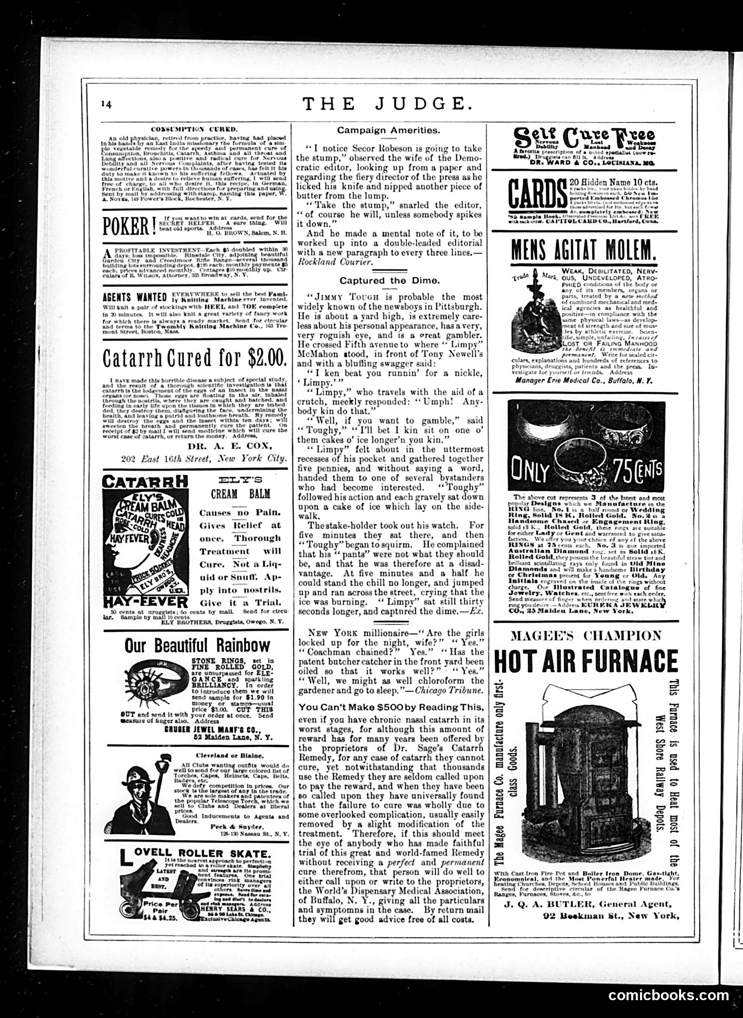 Judge — October 18, 1884 — page 14
