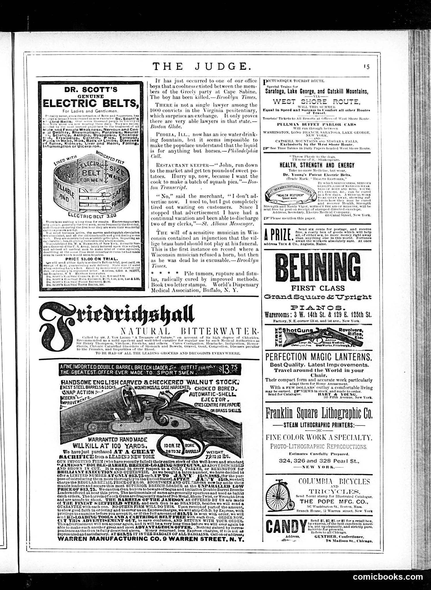 Judge — October 18, 1884 — page 15