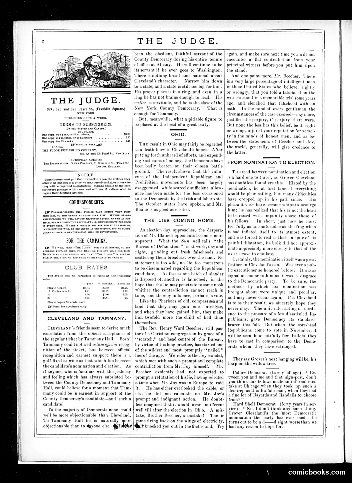 Judge — October 25, 1884 — page 2