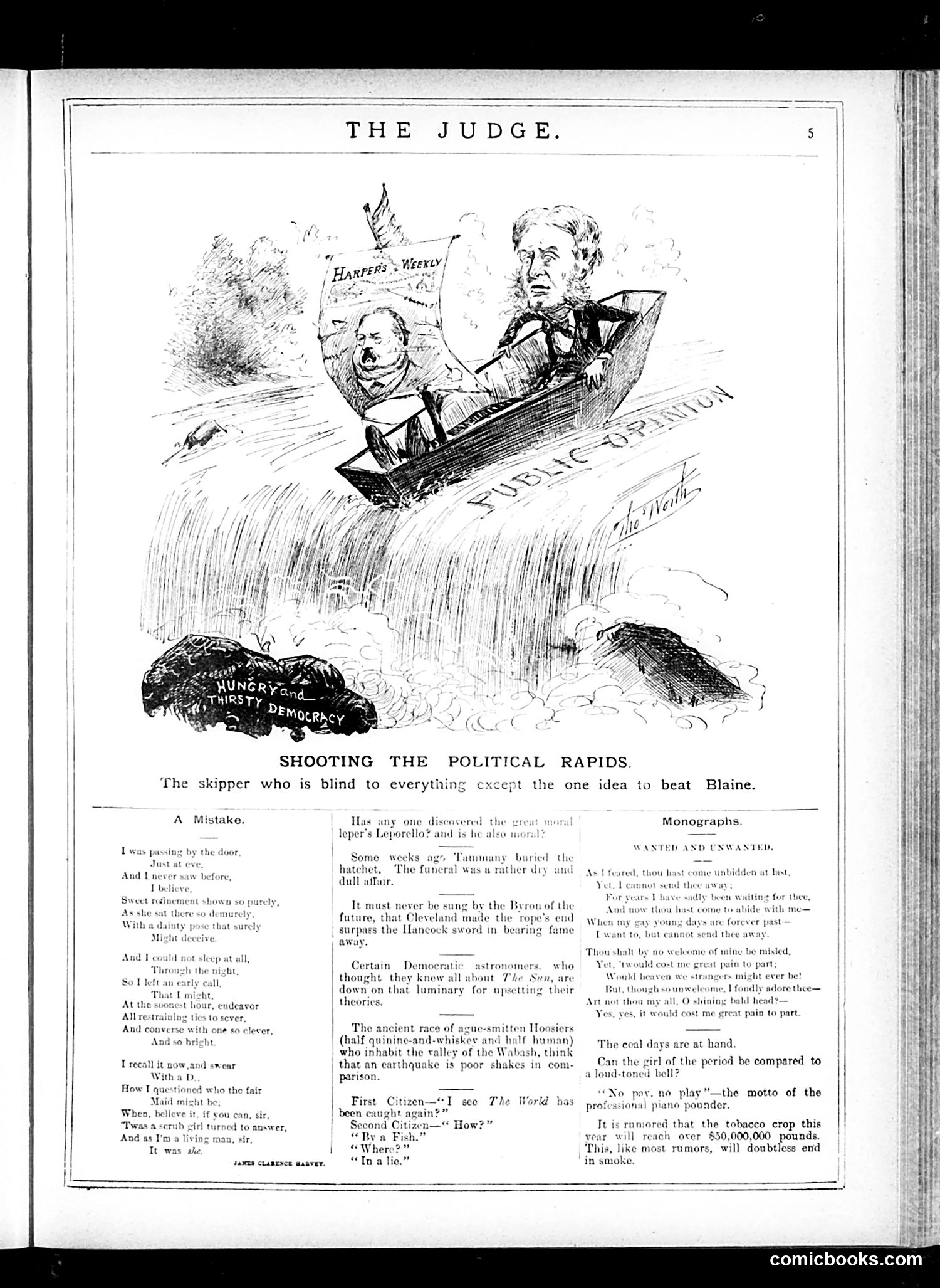 Judge — October 25, 1884 — page 5