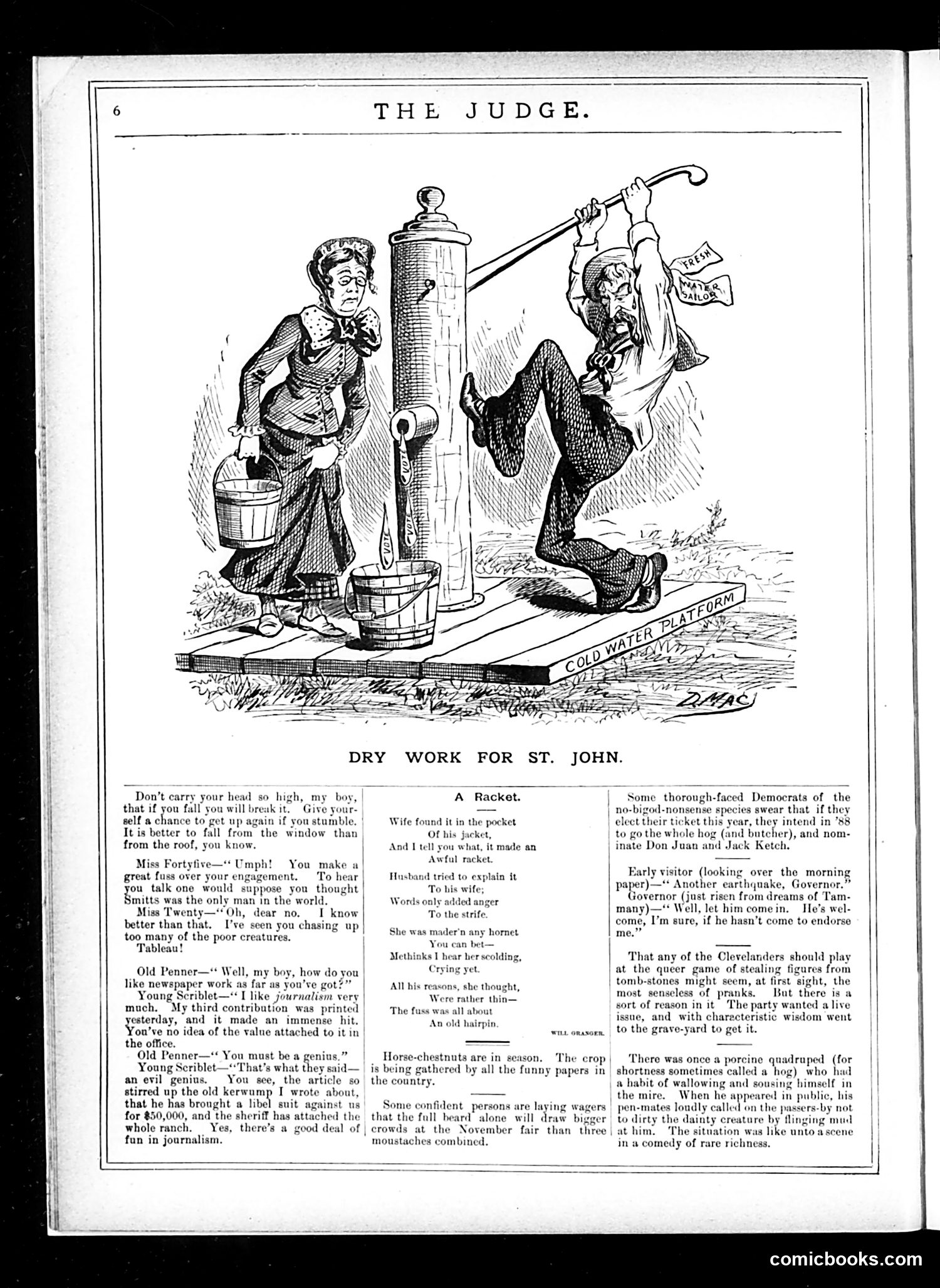 Judge — October 25, 1884 — page 6