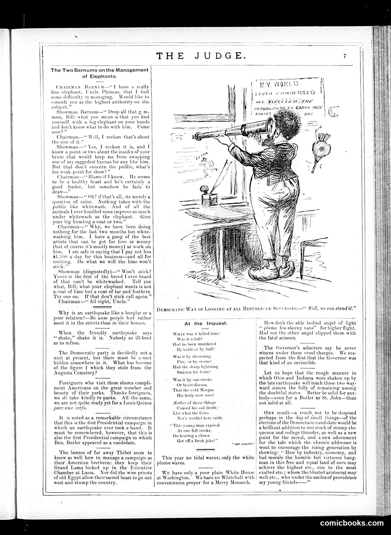 Judge — October 25, 1884 — page 7