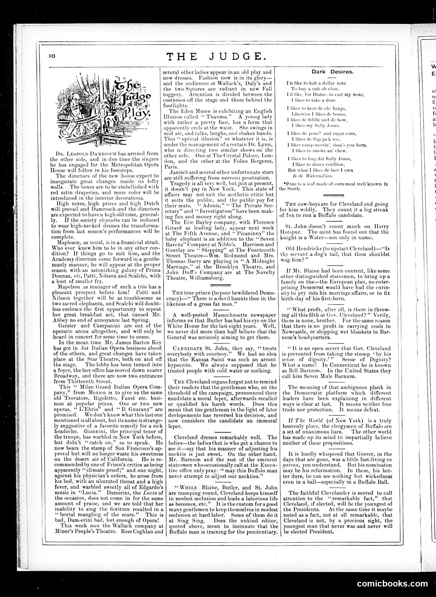 Judge — October 25, 1884 — page 10