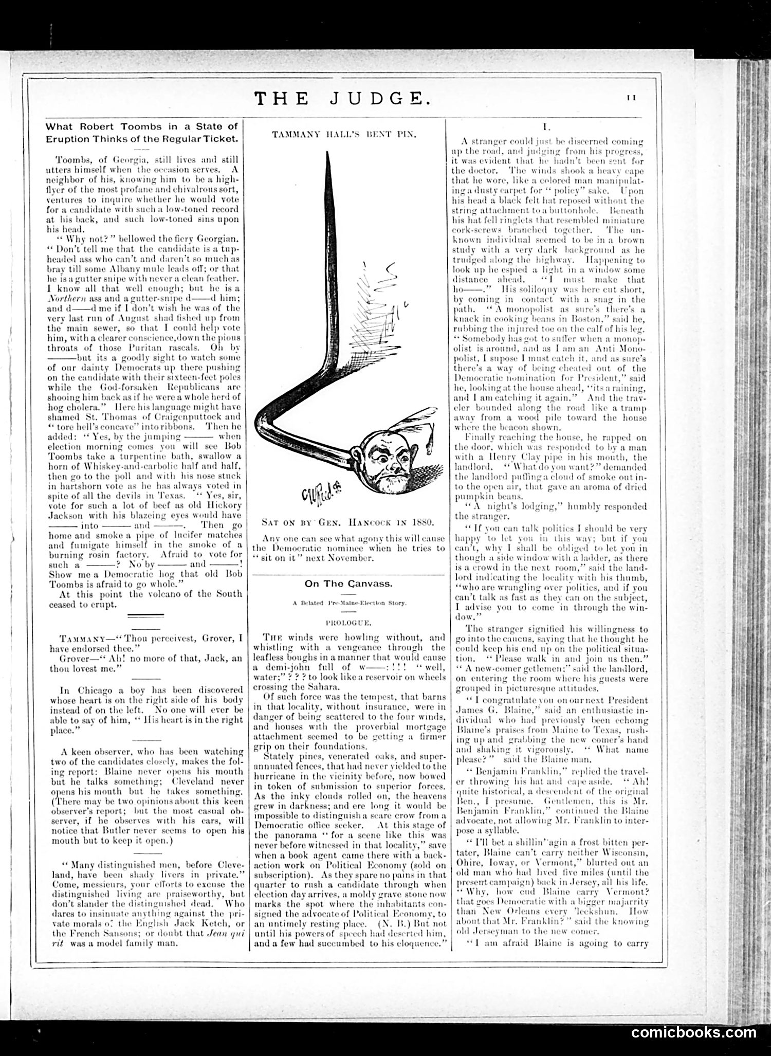 Judge — October 25, 1884 — page 11