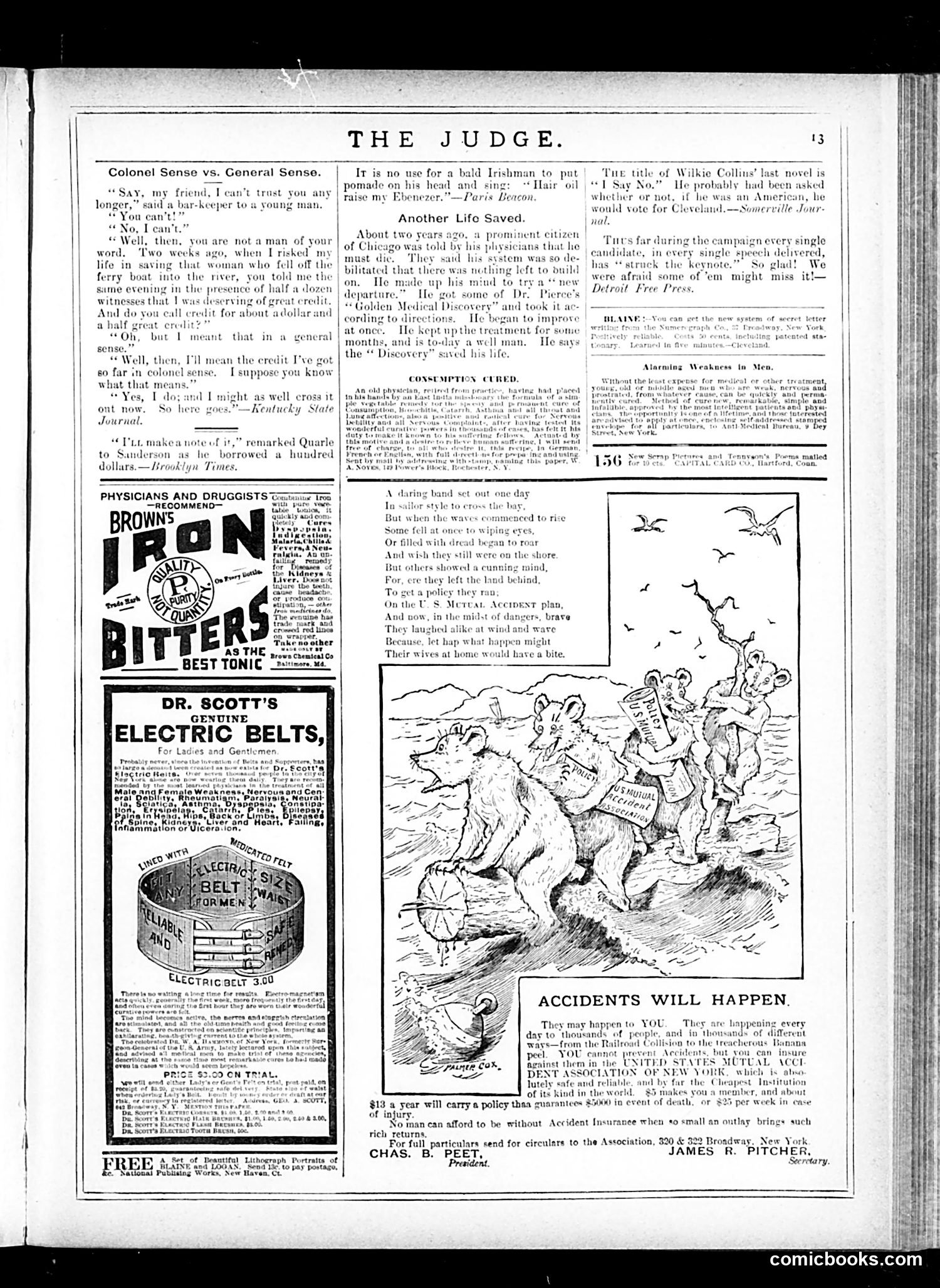 Judge — October 25, 1884 — page 13