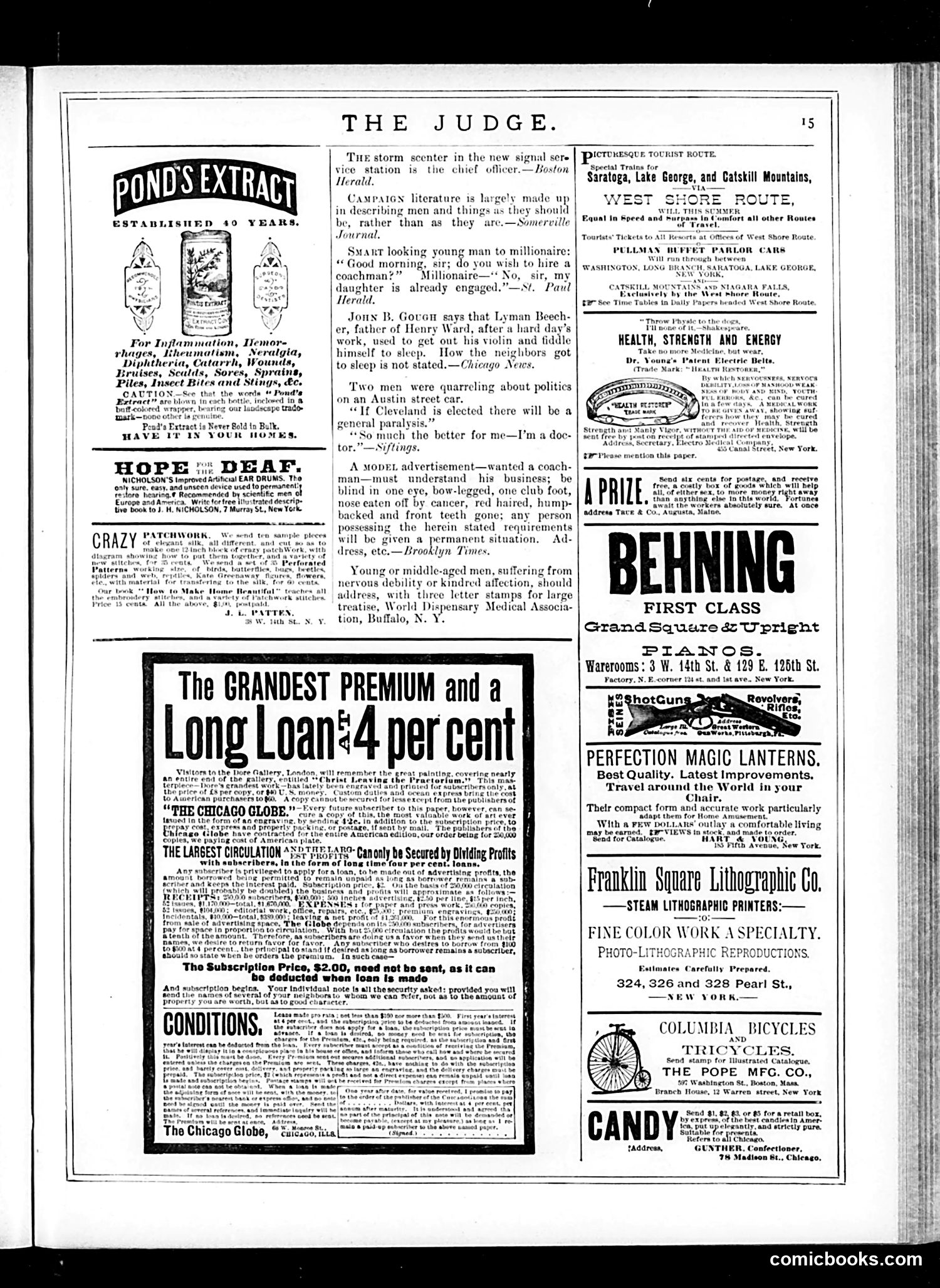 Judge — October 25, 1884 — page 15
