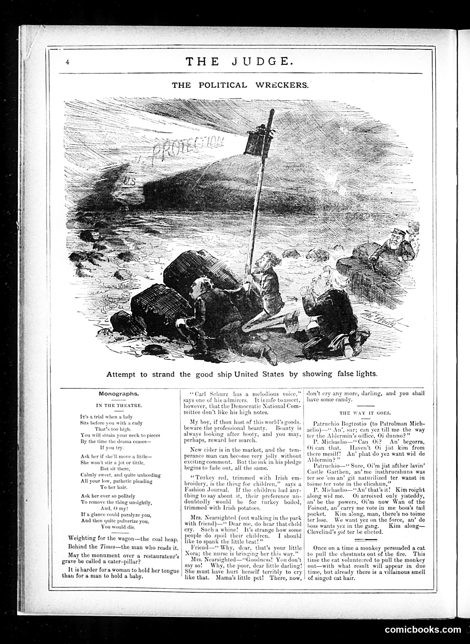 Judge — November 1, 1884 — page 4