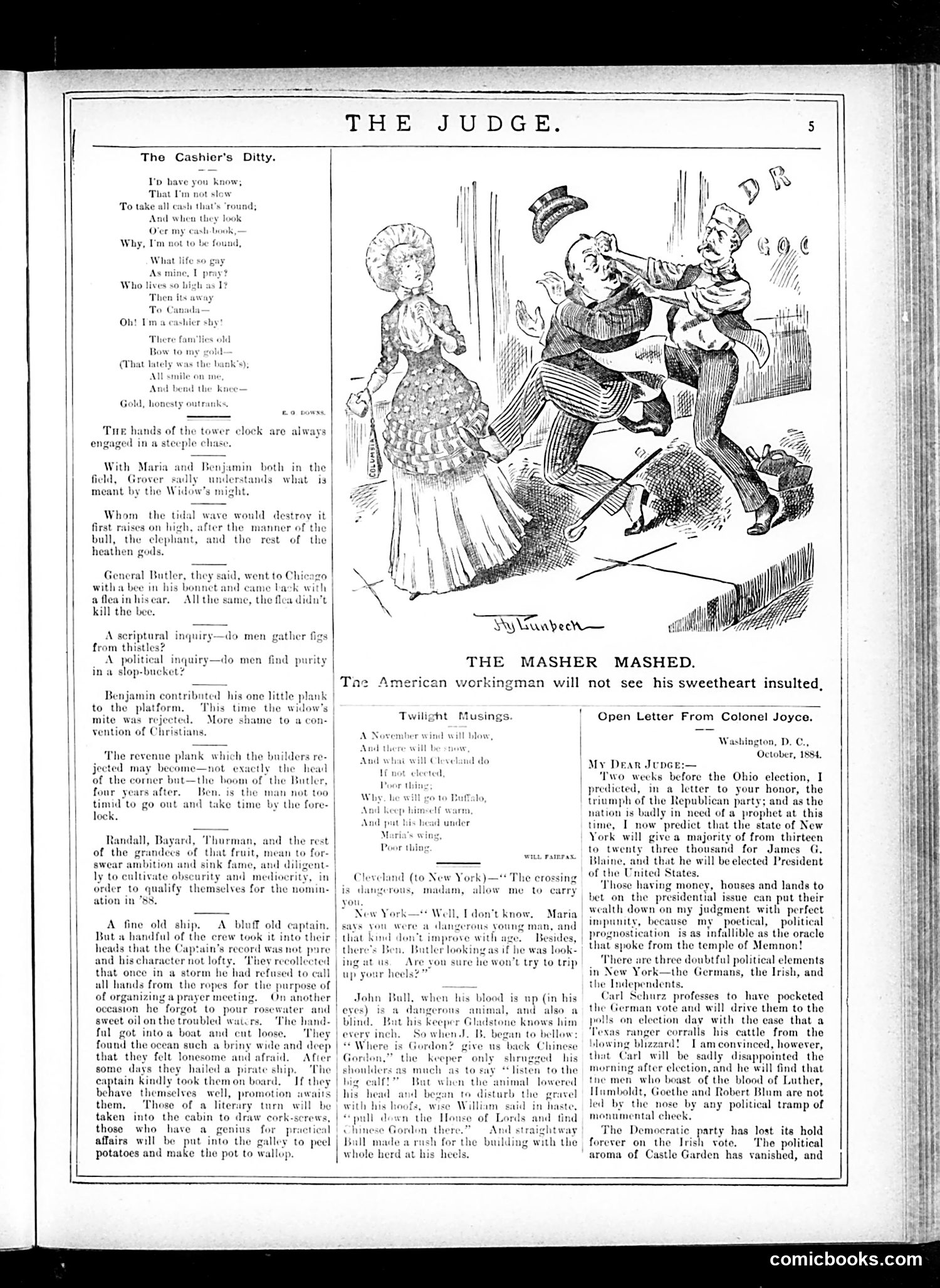 Judge — November 1, 1884 — page 5