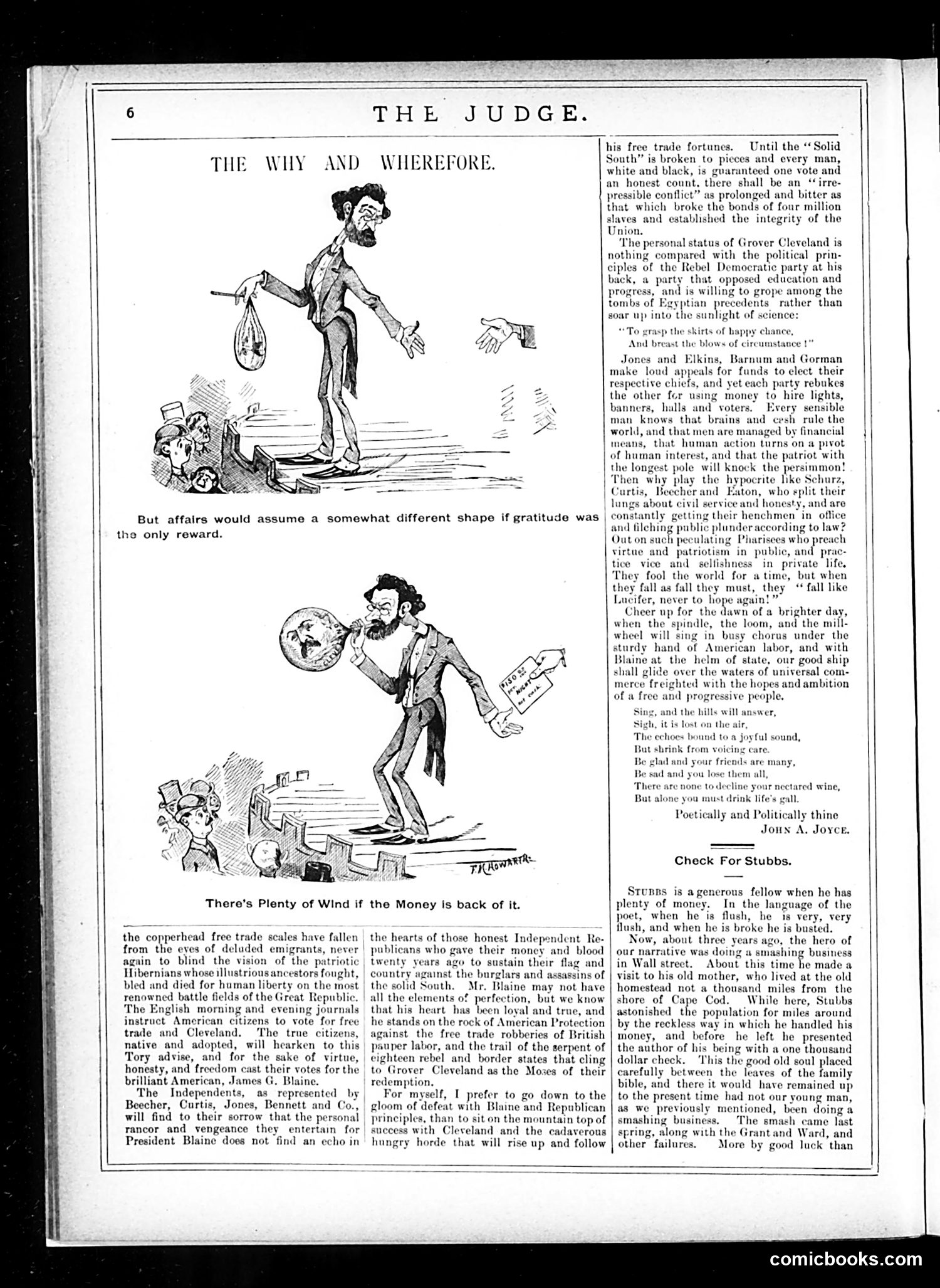 Judge — November 1, 1884 — page 6