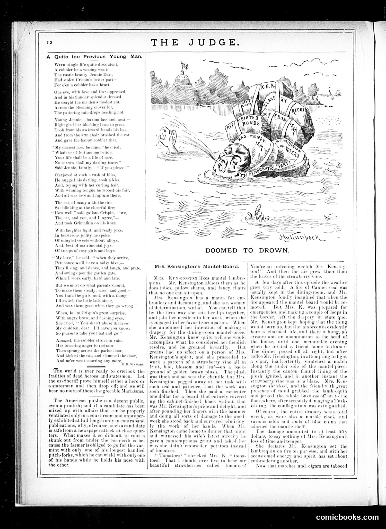 Judge — November 1, 1884 — page 12