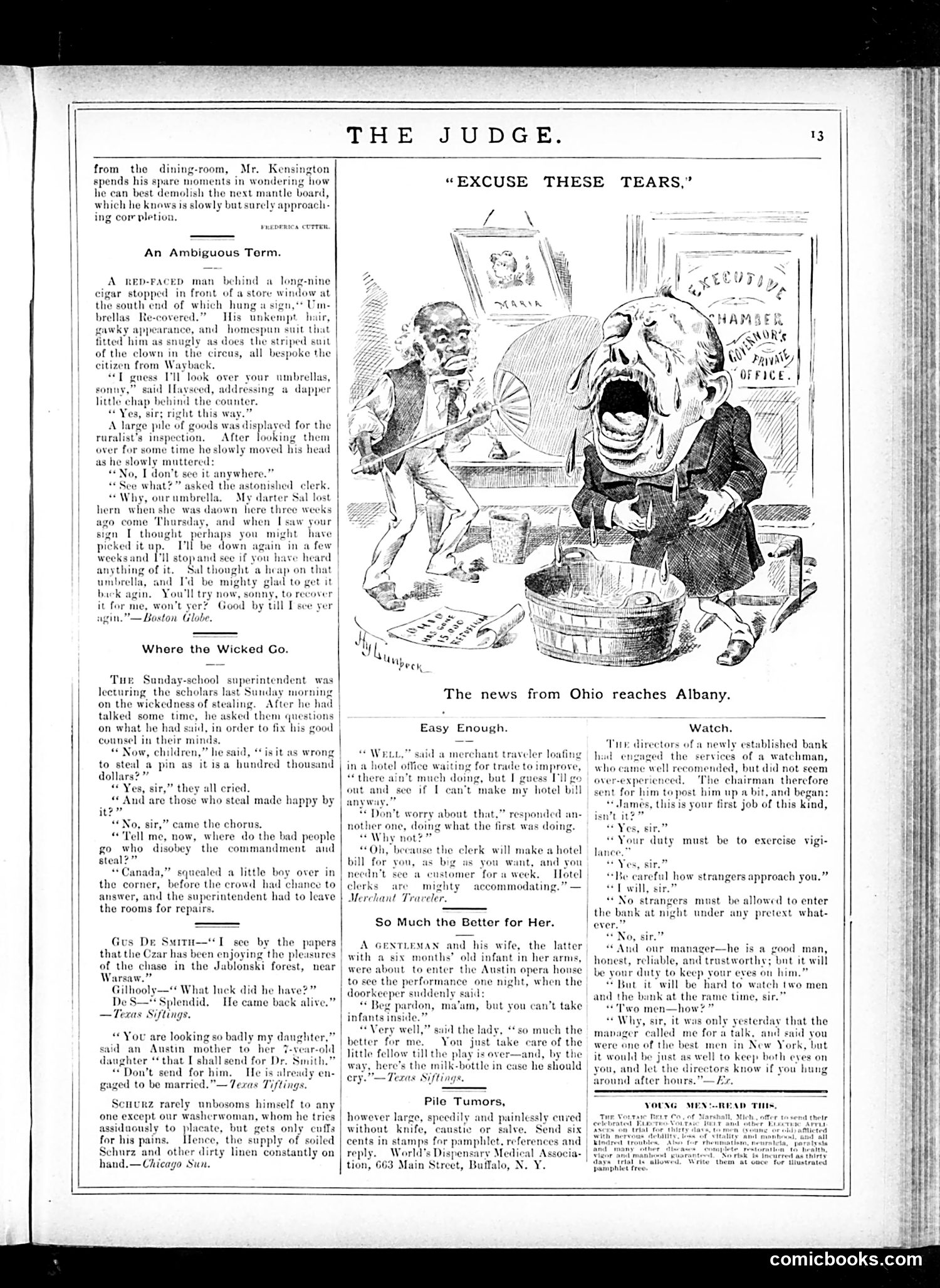 Judge — November 1, 1884 — page 13