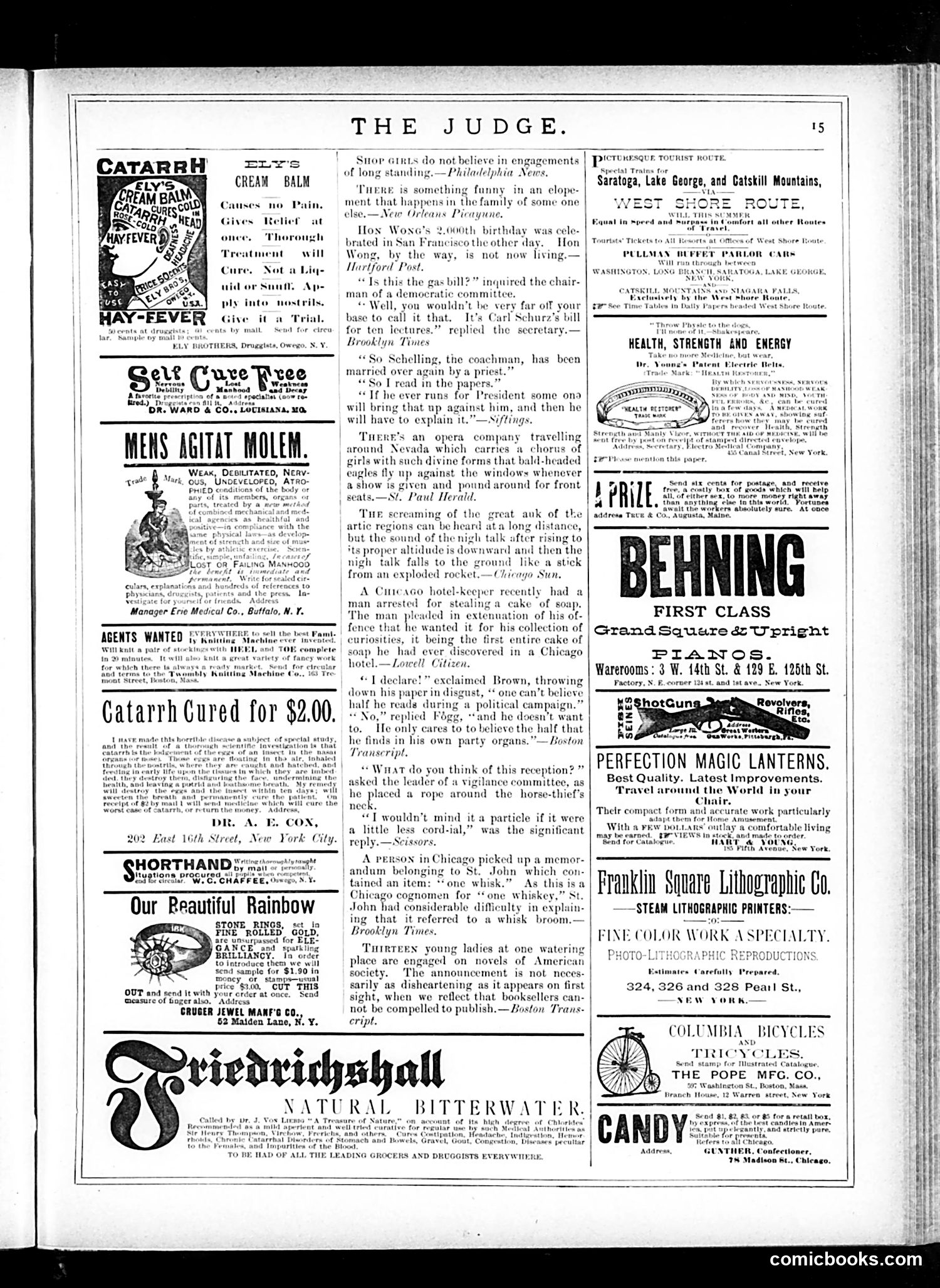 Judge — November 1, 1884 — page 15