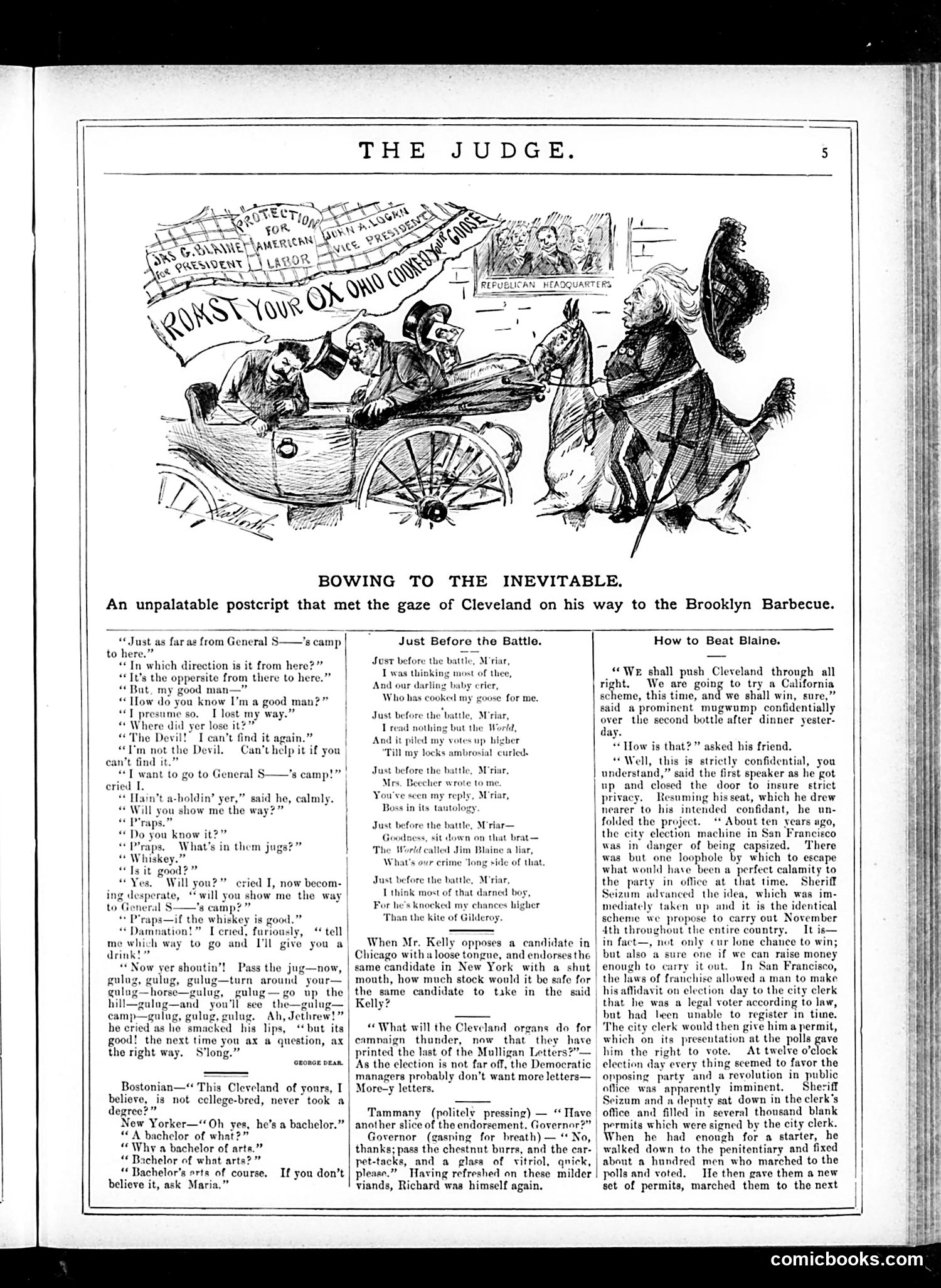 Judge — November 8, 1884 — page 5