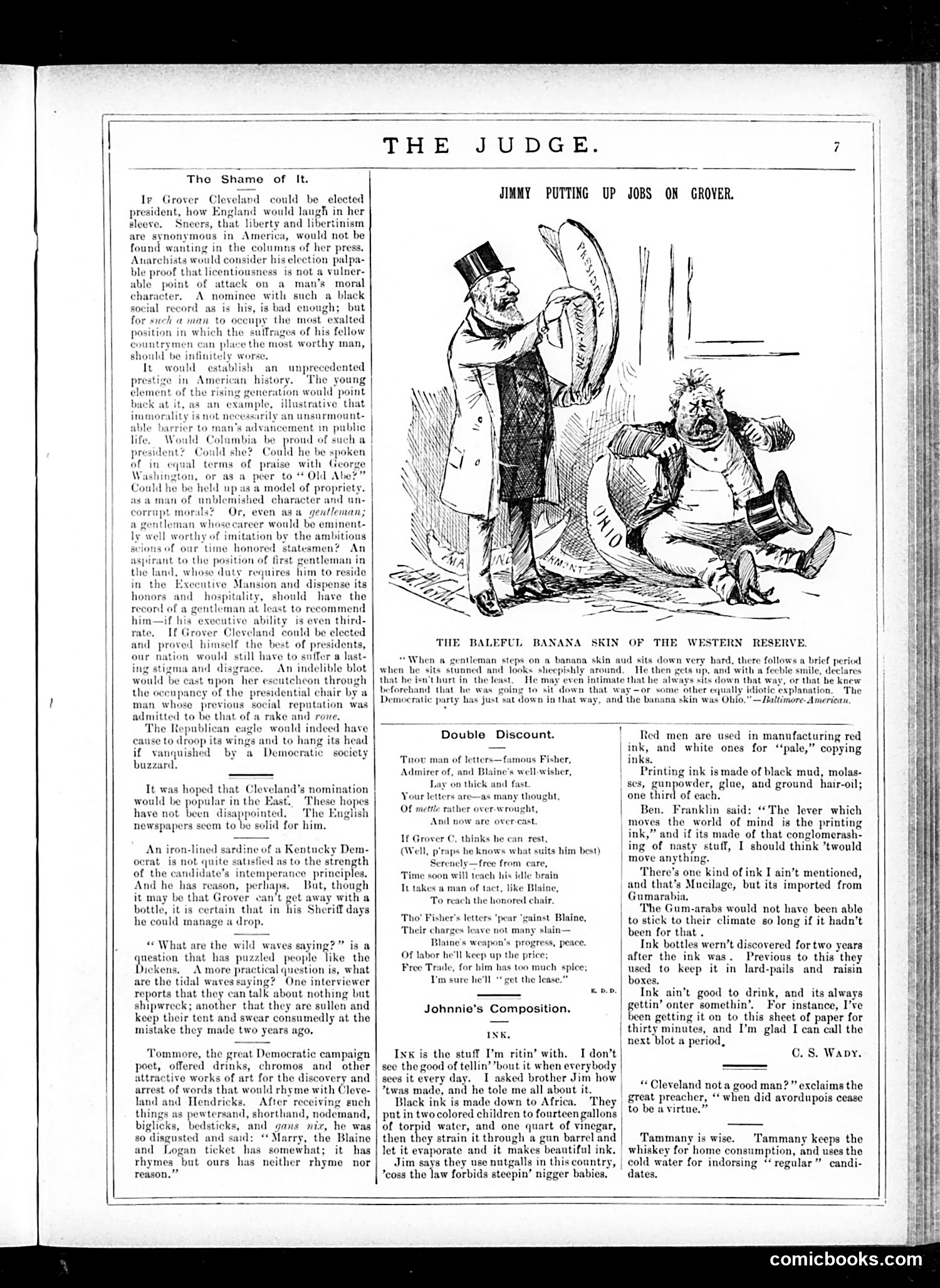 Judge — November 8, 1884 — page 7
