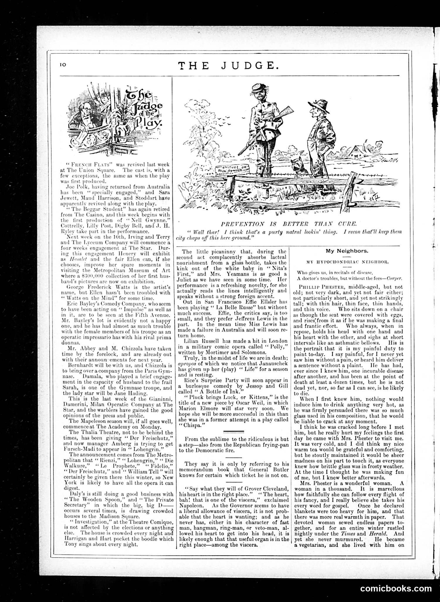 Judge — November 8, 1884 — page 10