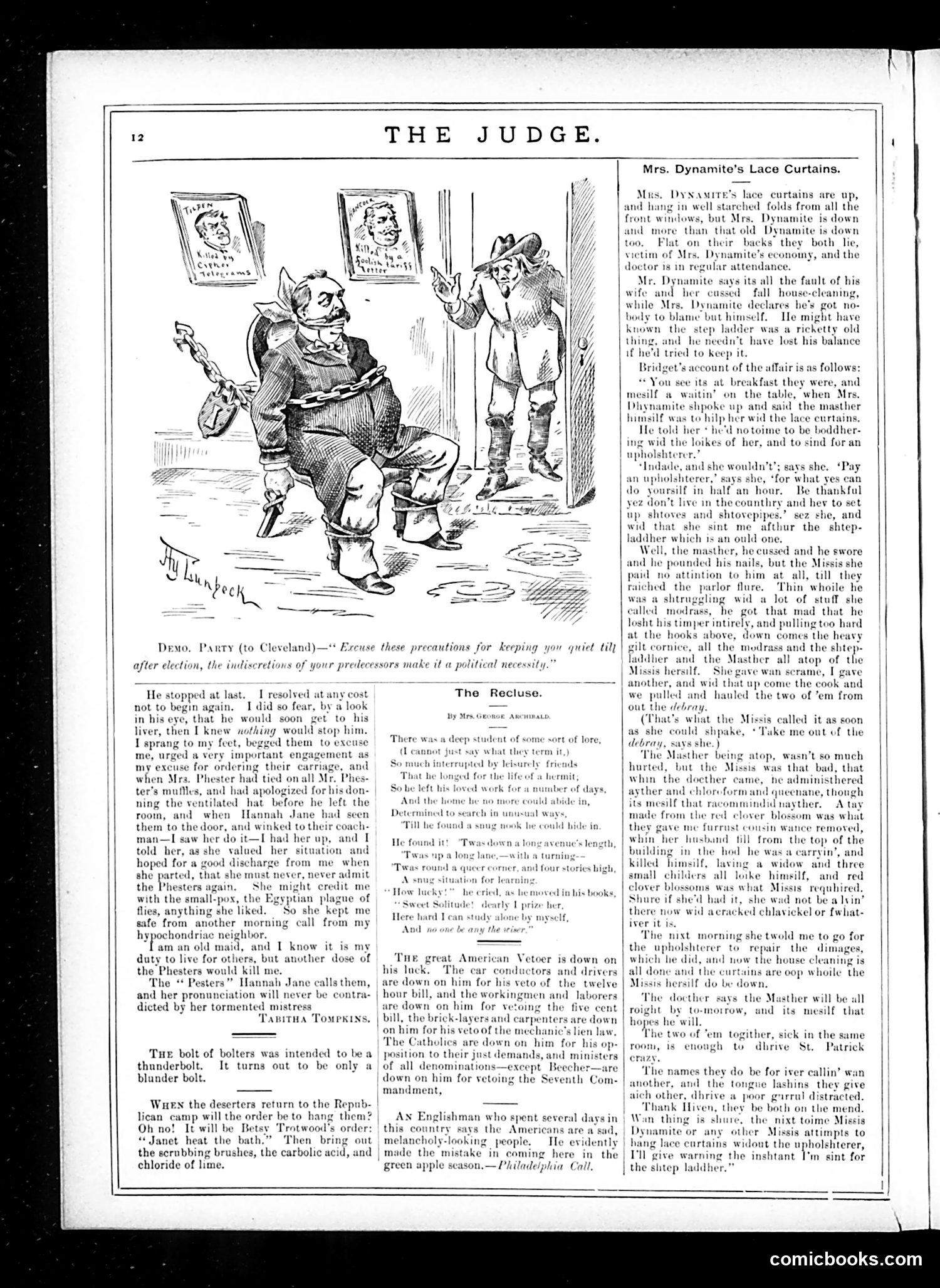 Judge — November 8, 1884 — page 12