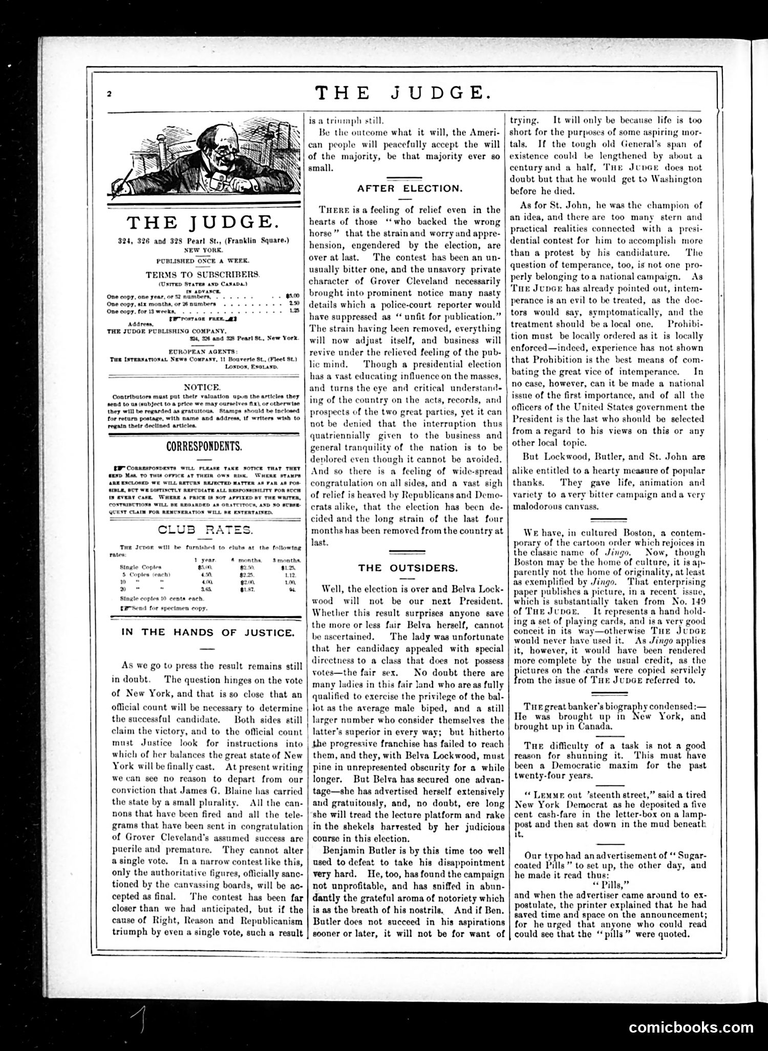 Judge — November 15, 1884 — page 2