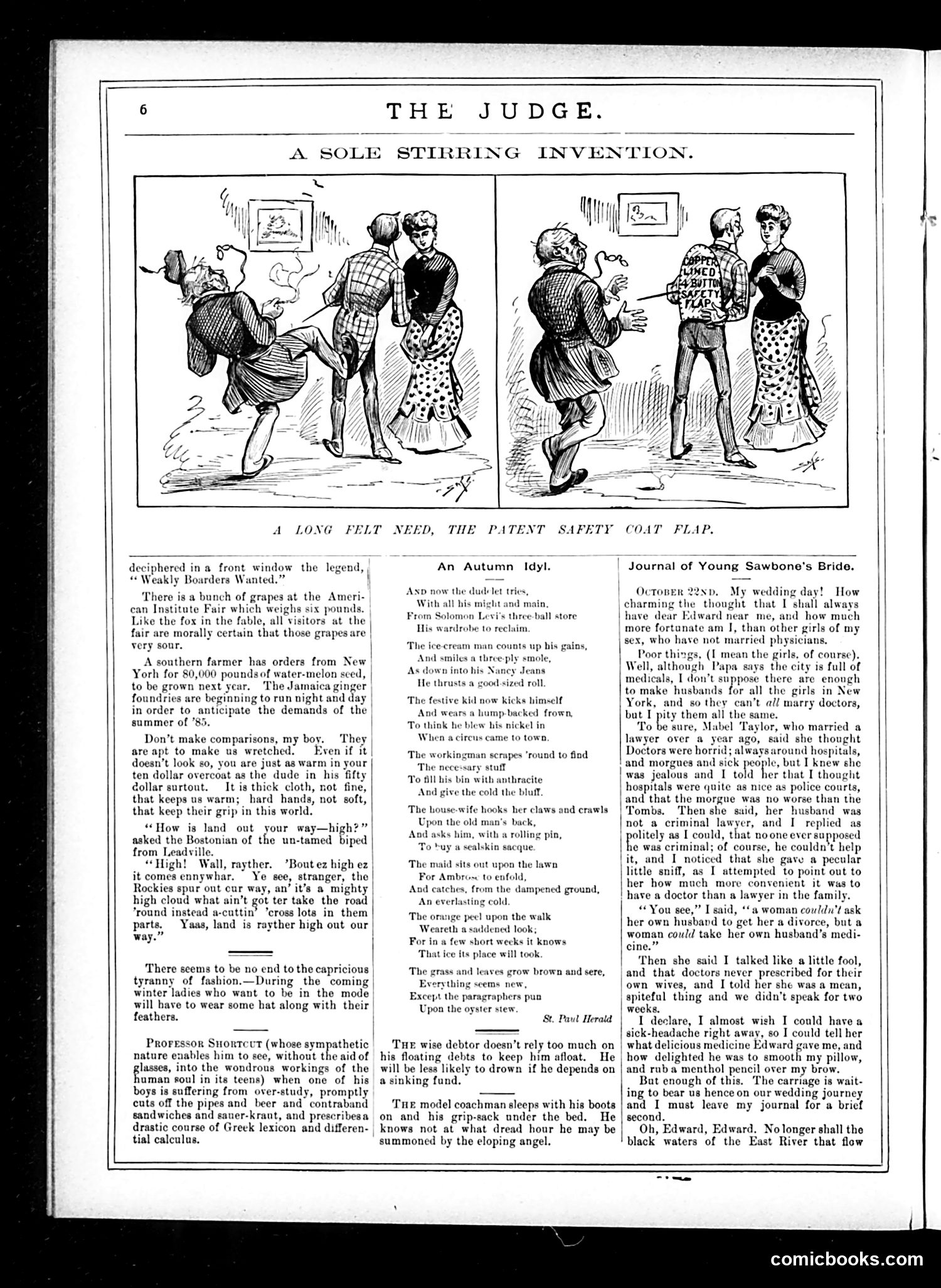 Judge — November 15, 1884 — page 6