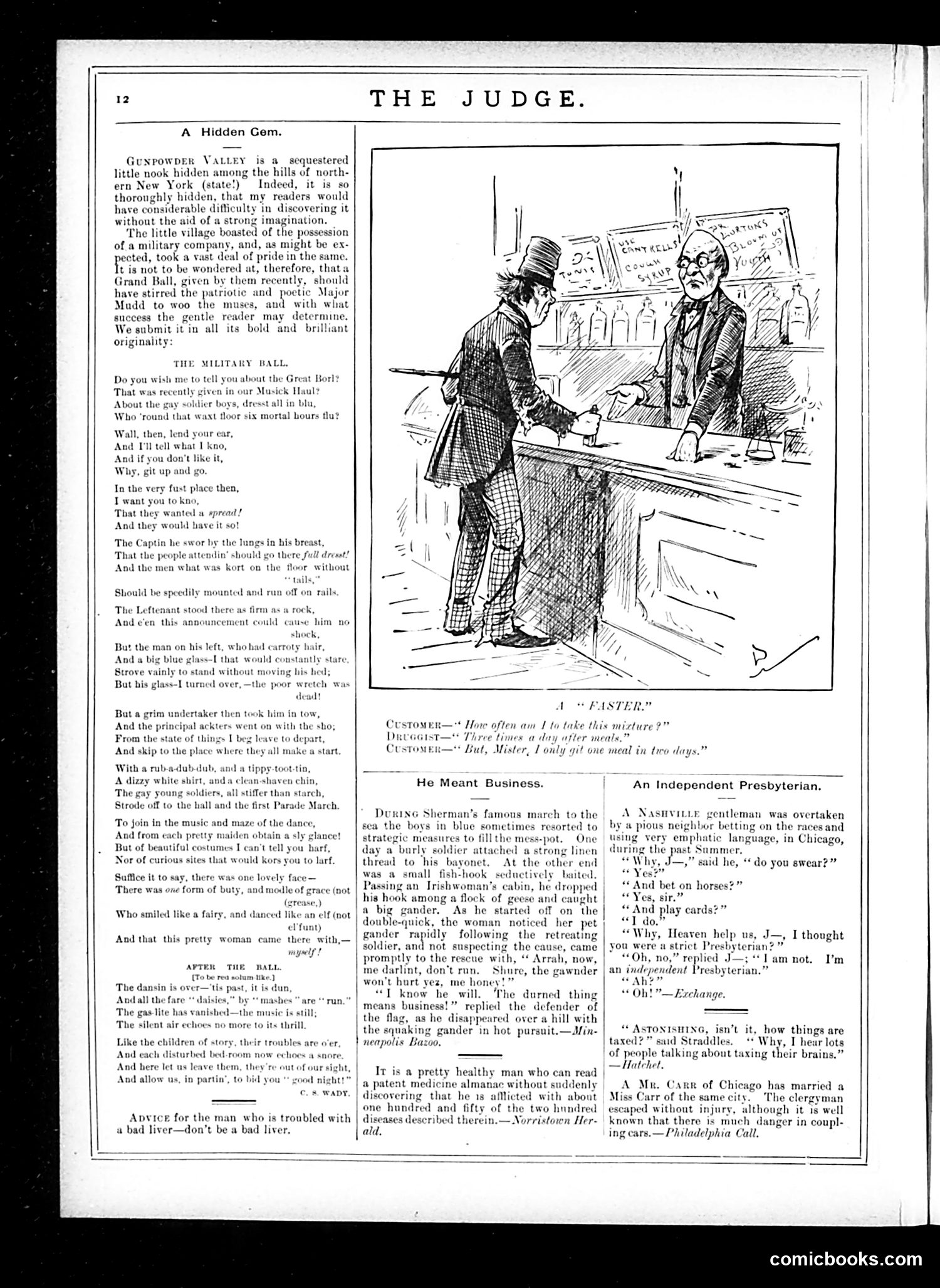 Judge — November 15, 1884 — page 12