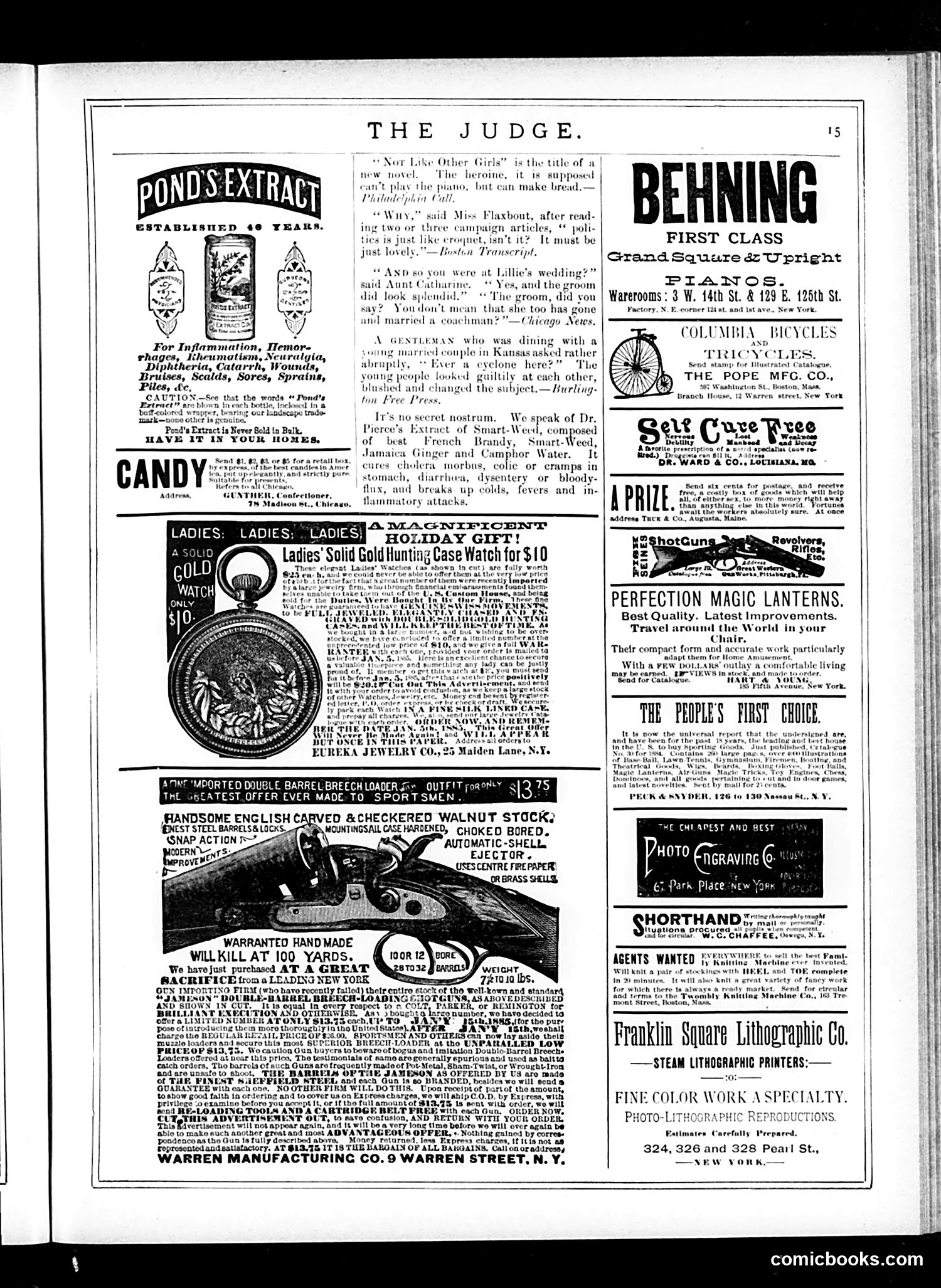 Judge — November 15, 1884 — page 15