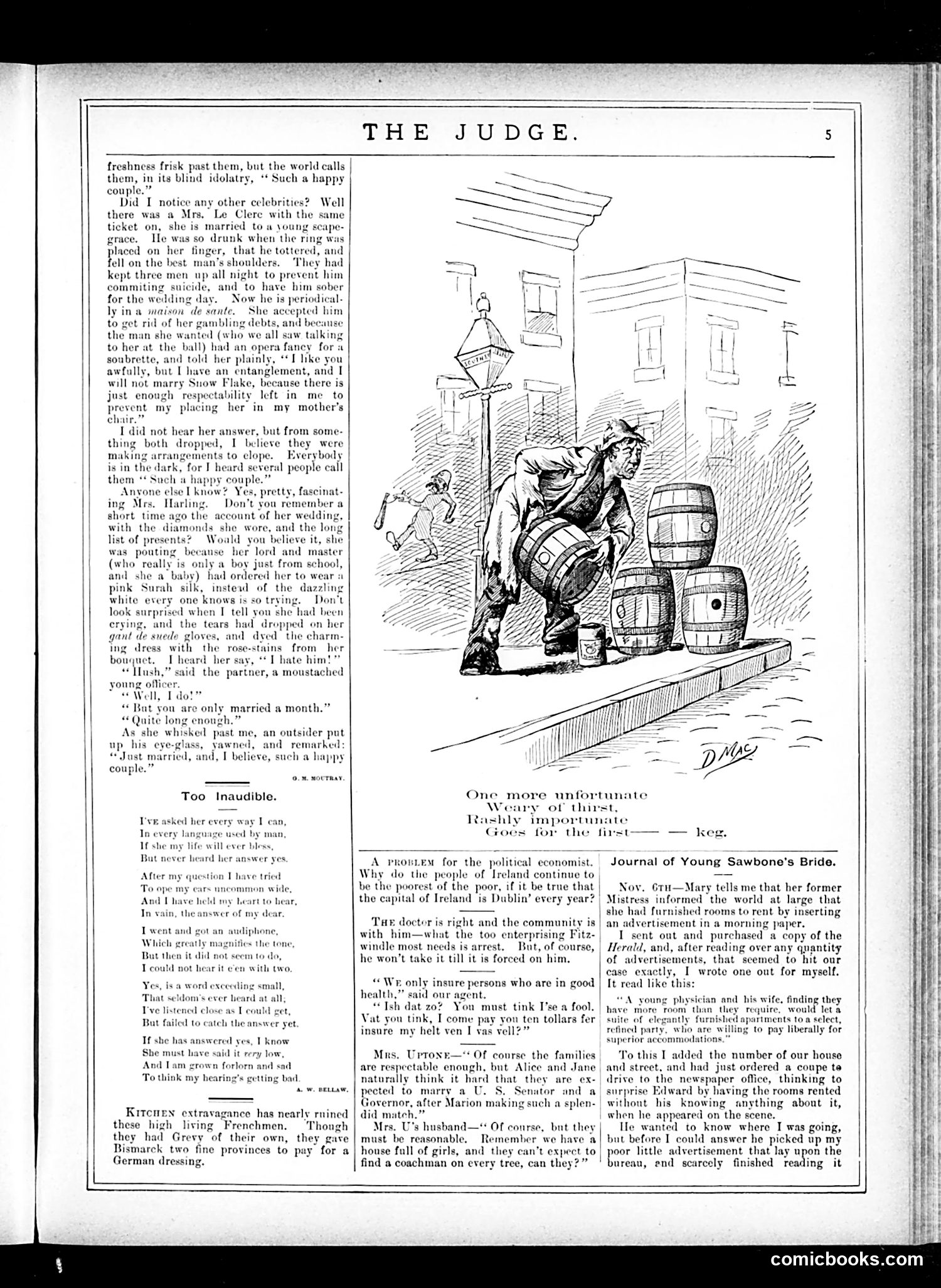 Judge — November 22, 1884 — page 5