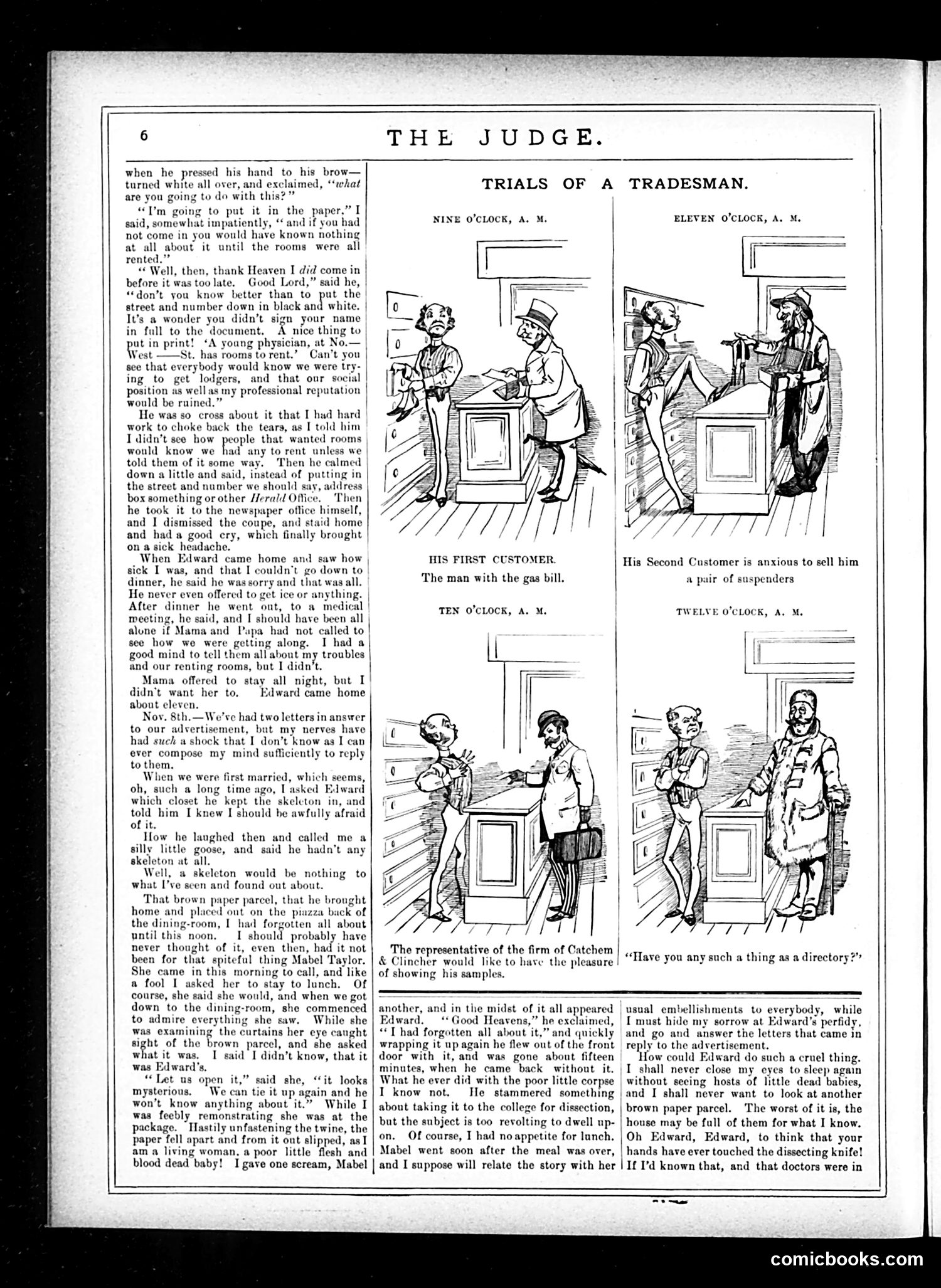 Judge — November 22, 1884 — page 6